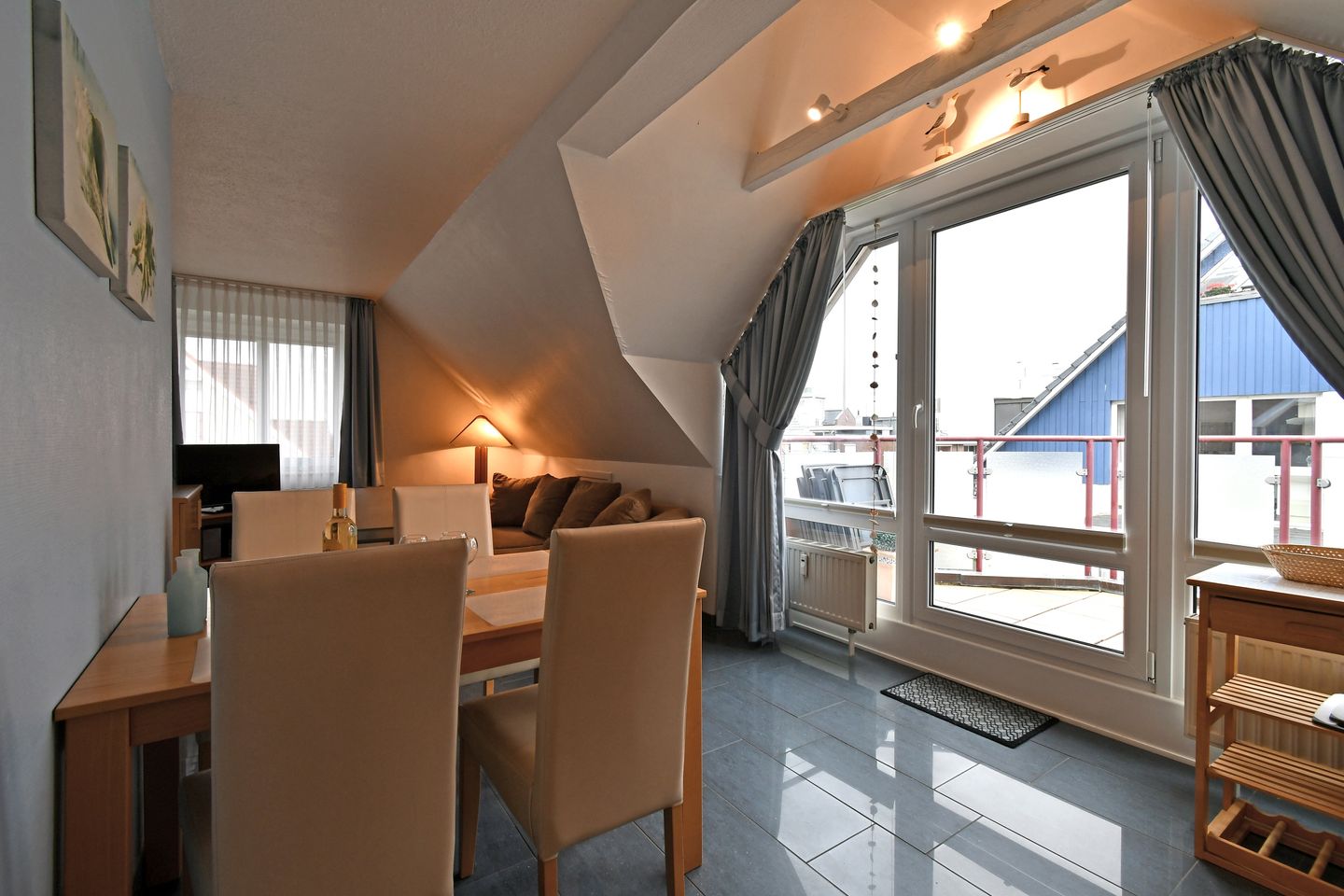 HAN/813 - Witthus Scharbeutz - Wohnzimmer