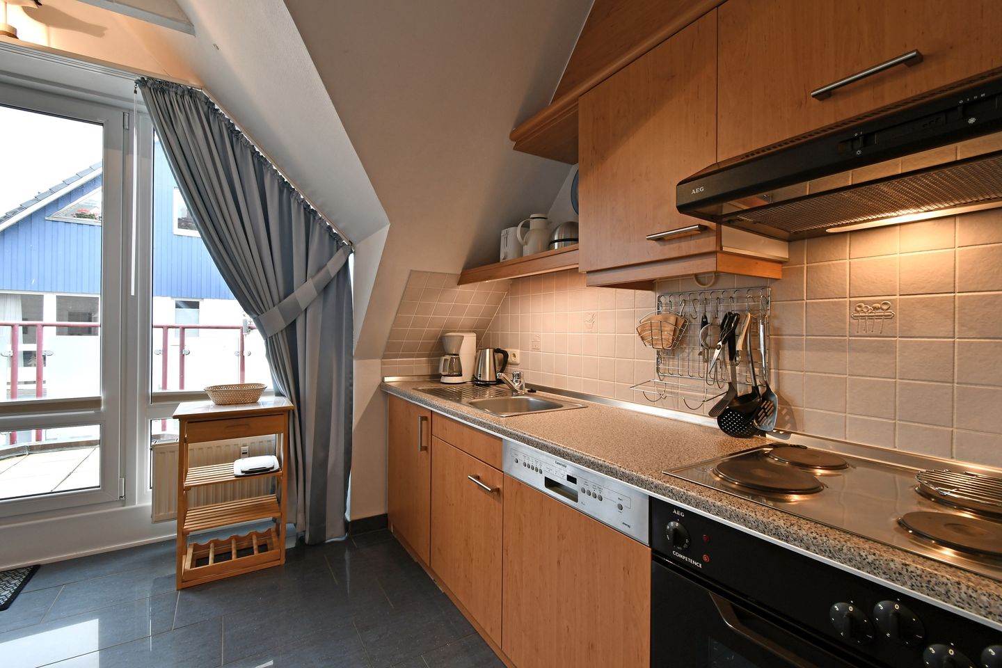 HAN/813 - Witthus Scharbeutz - Küche / Küchenzeile