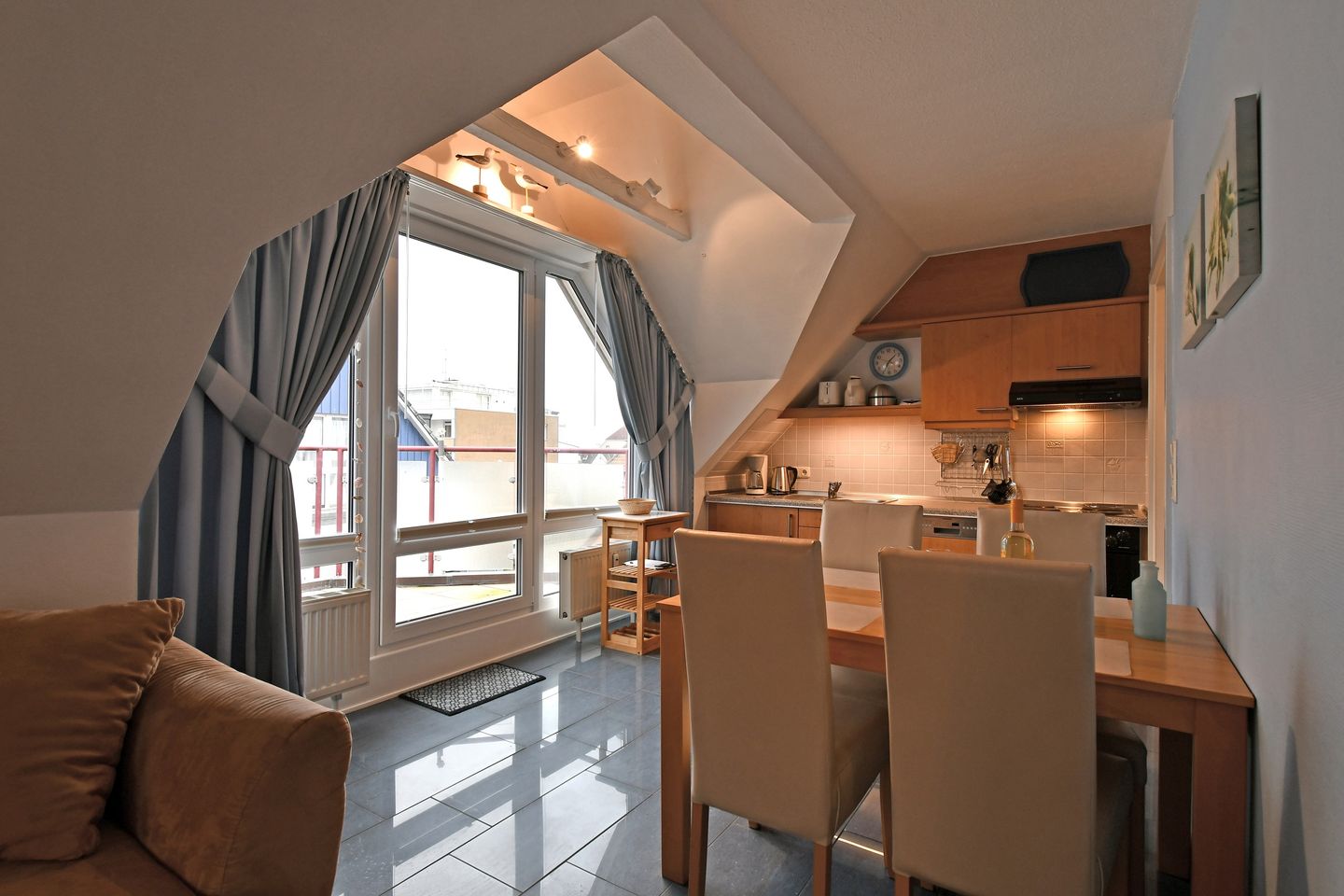 HAN/813 - Witthus Scharbeutz - Wohnzimmer