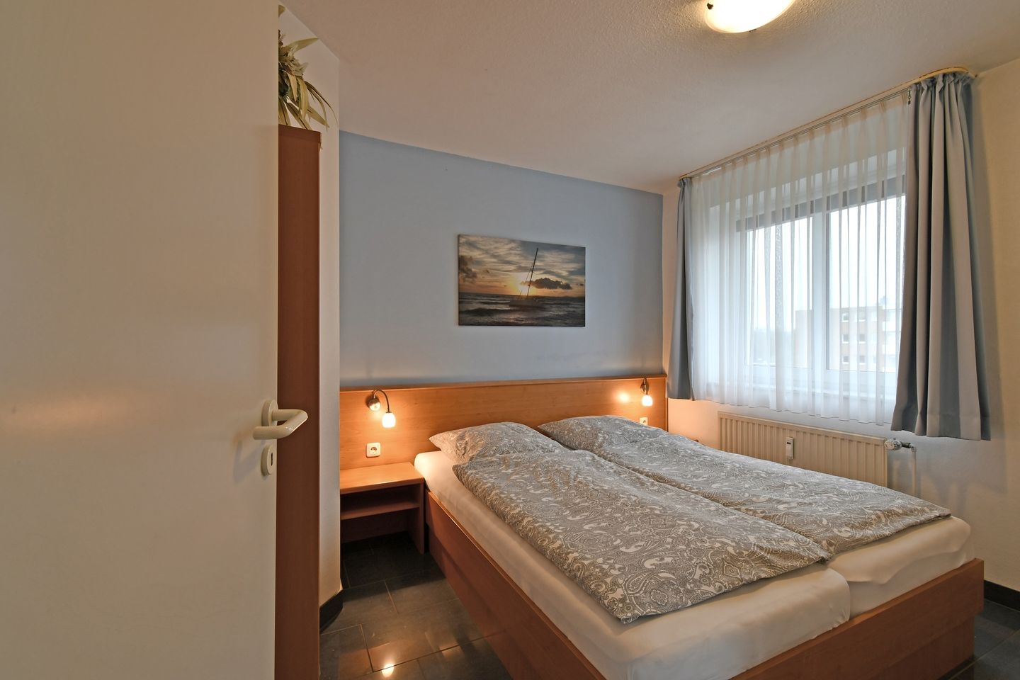 HAN/813 - Witthus Scharbeutz - Schlafzimmer