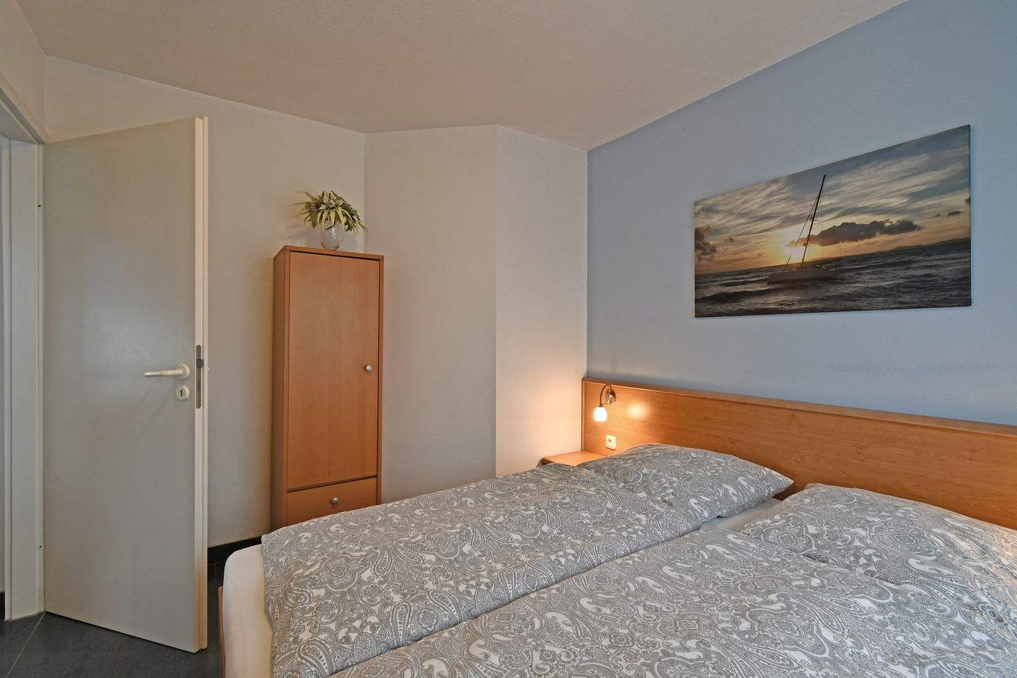 HAN/813 - Witthus Scharbeutz - Schlafzimmer