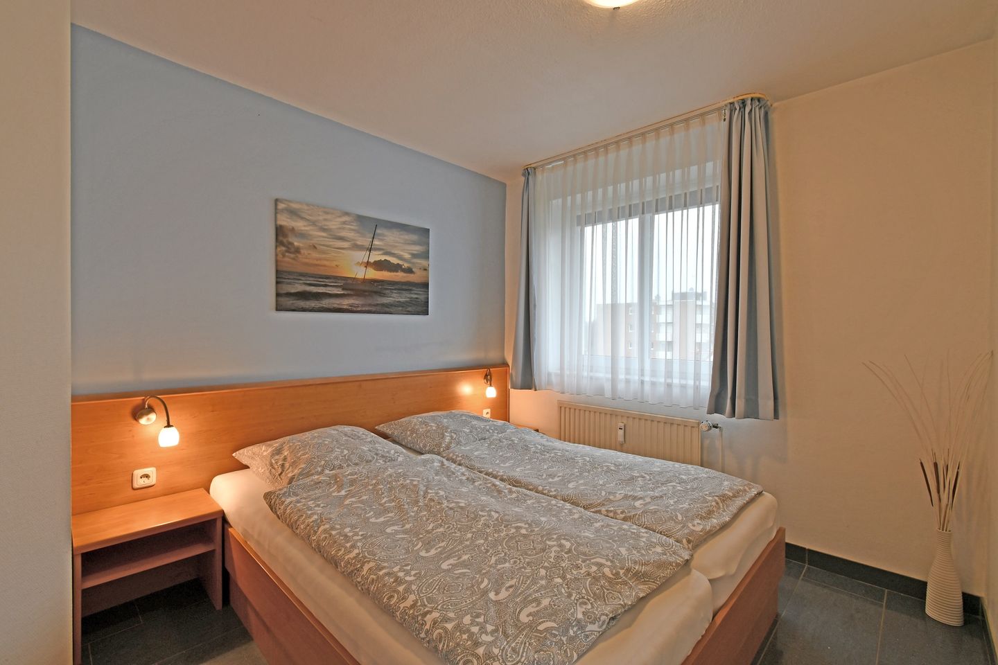 HAN/813 - Witthus Scharbeutz - Schlafzimmer