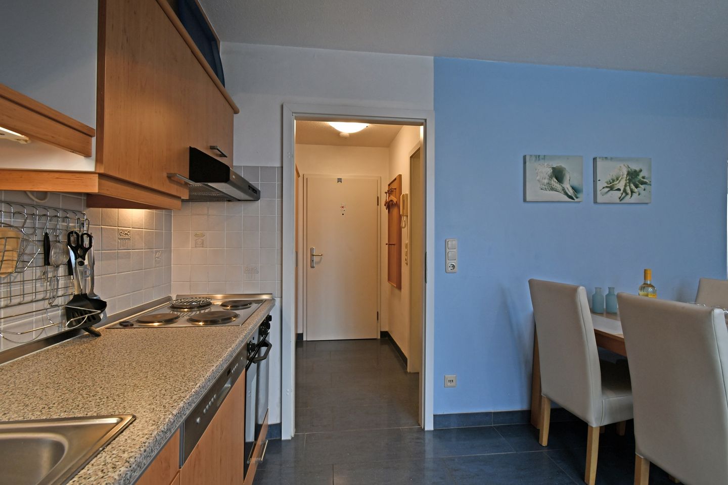 HAN/813 - Witthus Scharbeutz - Küche / Küchenzeile