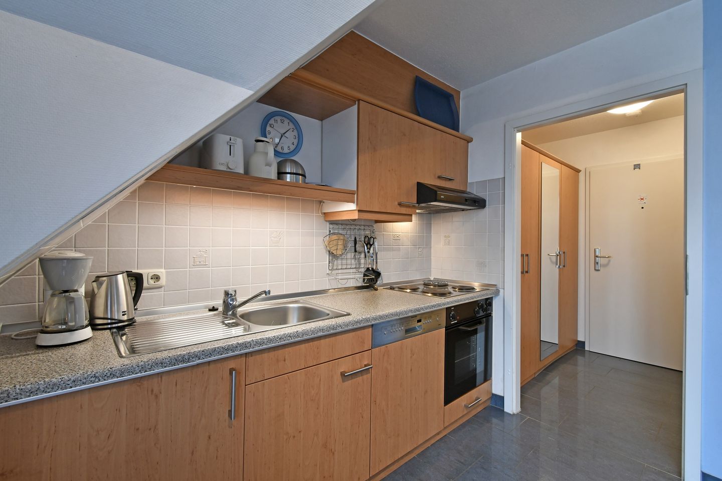 HAN/813 - Witthus Scharbeutz - Küche / Küchenzeile