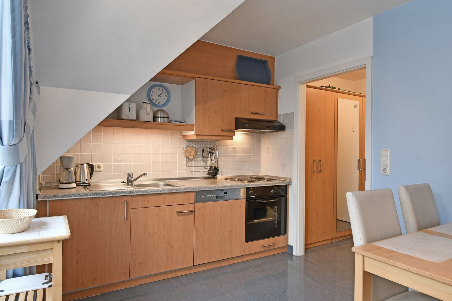 HAN/813 - Witthus Scharbeutz - Küche / Küchenzeile