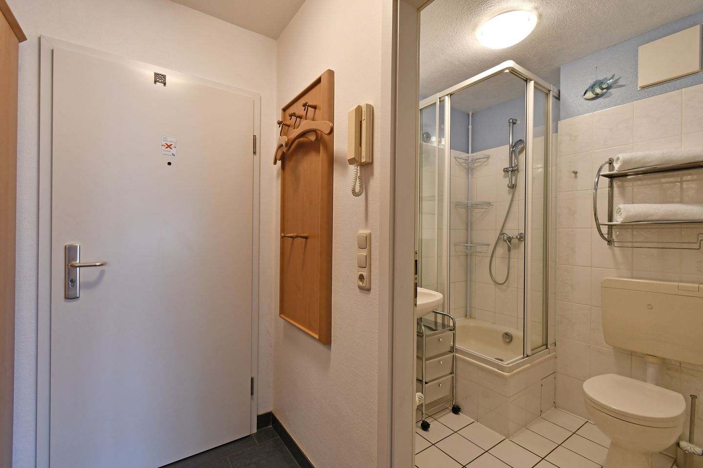 HAN/813 - Witthus Scharbeutz - Badezimmer