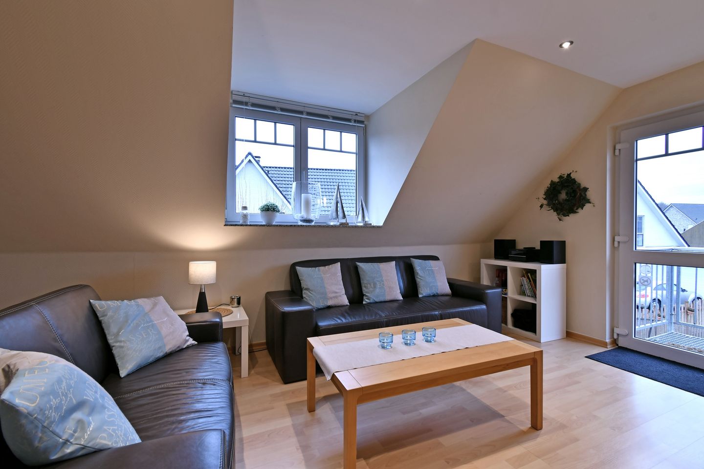 PCH/16B - Appartement "Blume" Scharbeutz - Wohnzimmer