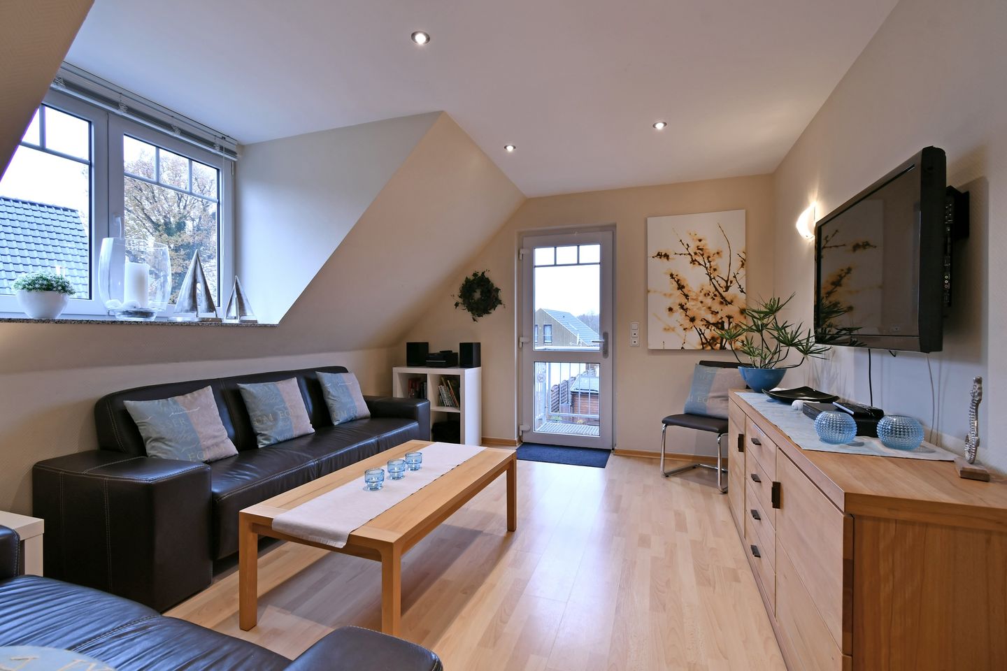 PCH/16B - Appartement "Blume" Scharbeutz - Wohnzimmer