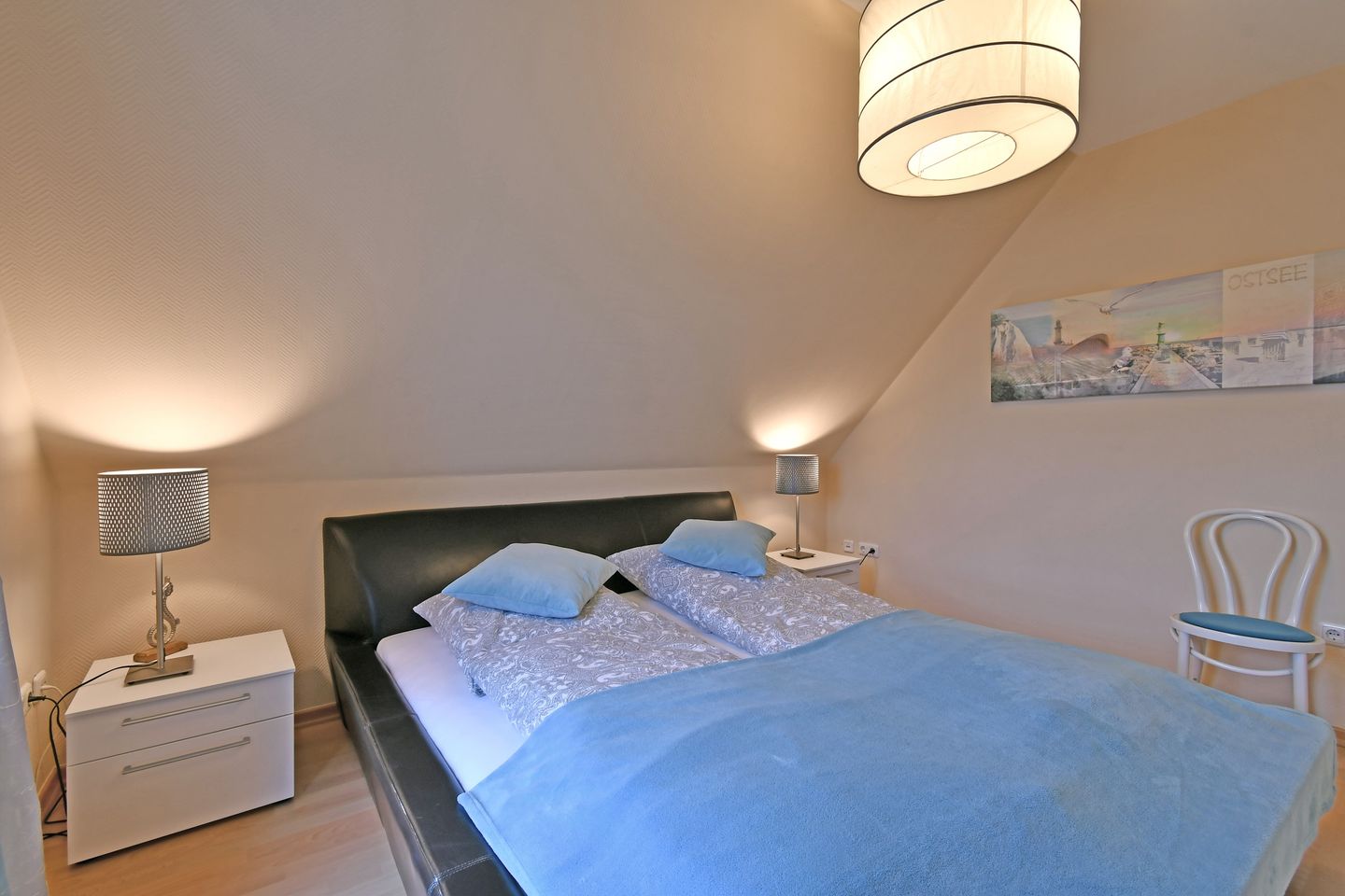 PCH/16B - Appartement "Blume" Scharbeutz - Schlafzimmer