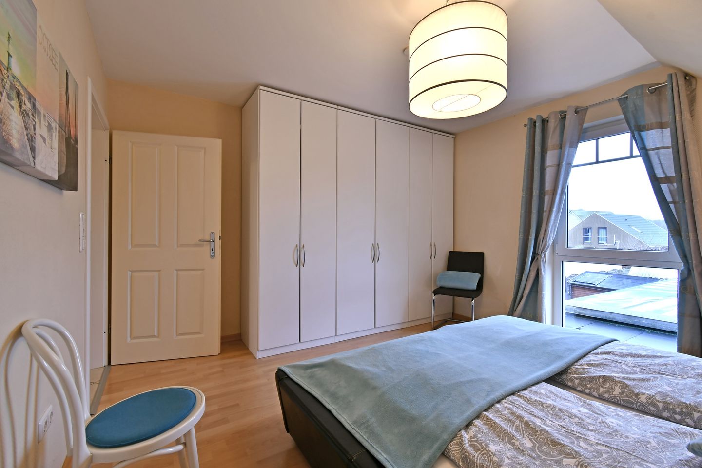 PCH/16B - Appartement "Blume" Scharbeutz - Schlafzimmer