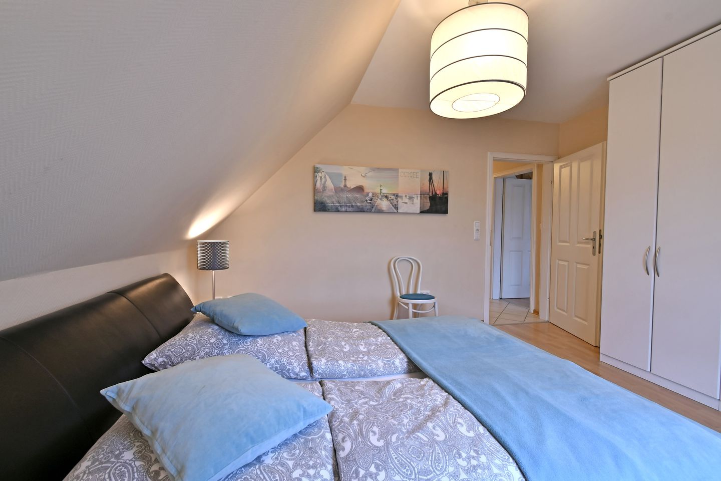 PCH/16B - Appartement "Blume" Scharbeutz - Schlafzimmer