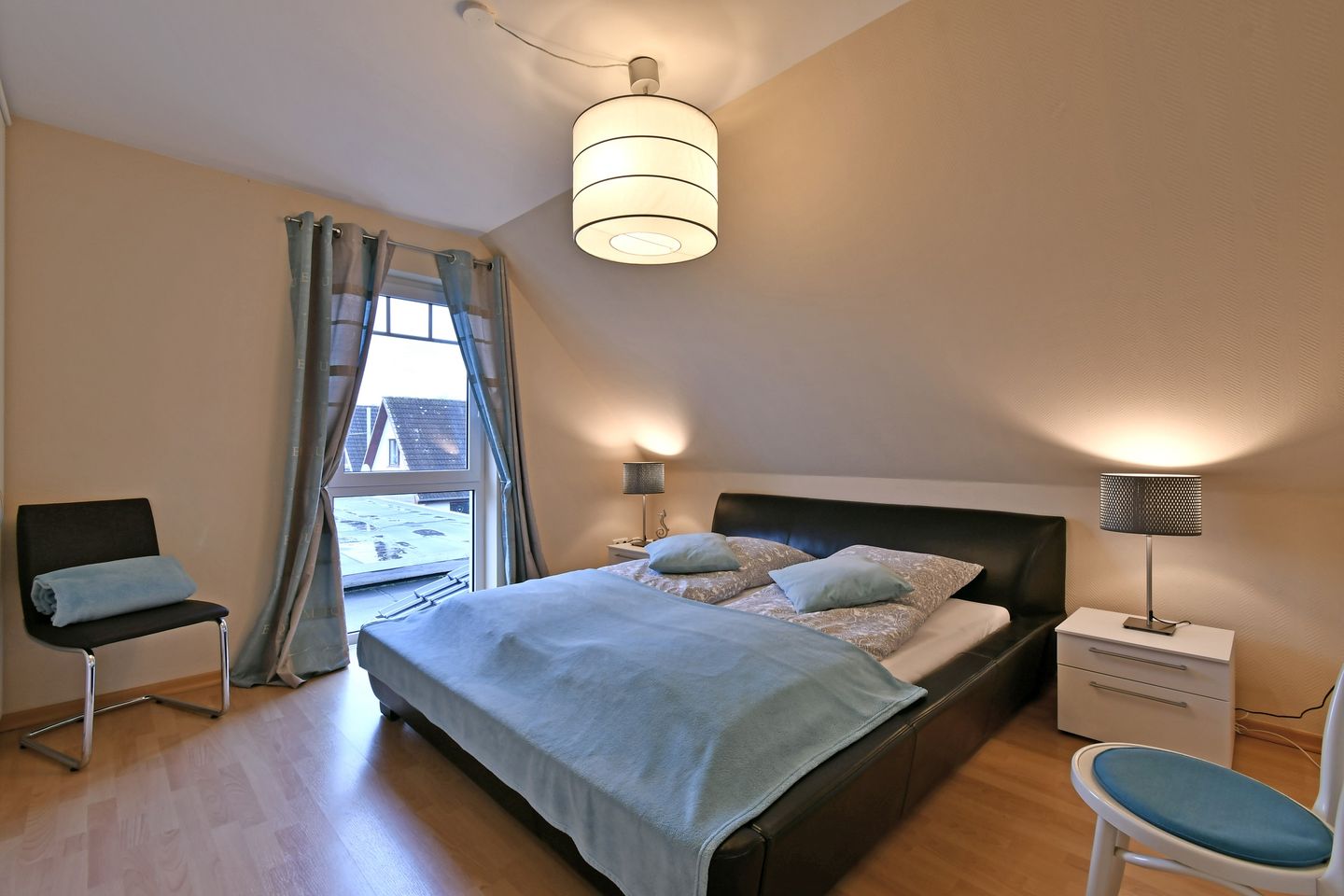 PCH/16B - Appartement "Blume" Scharbeutz - Schlafzimmer