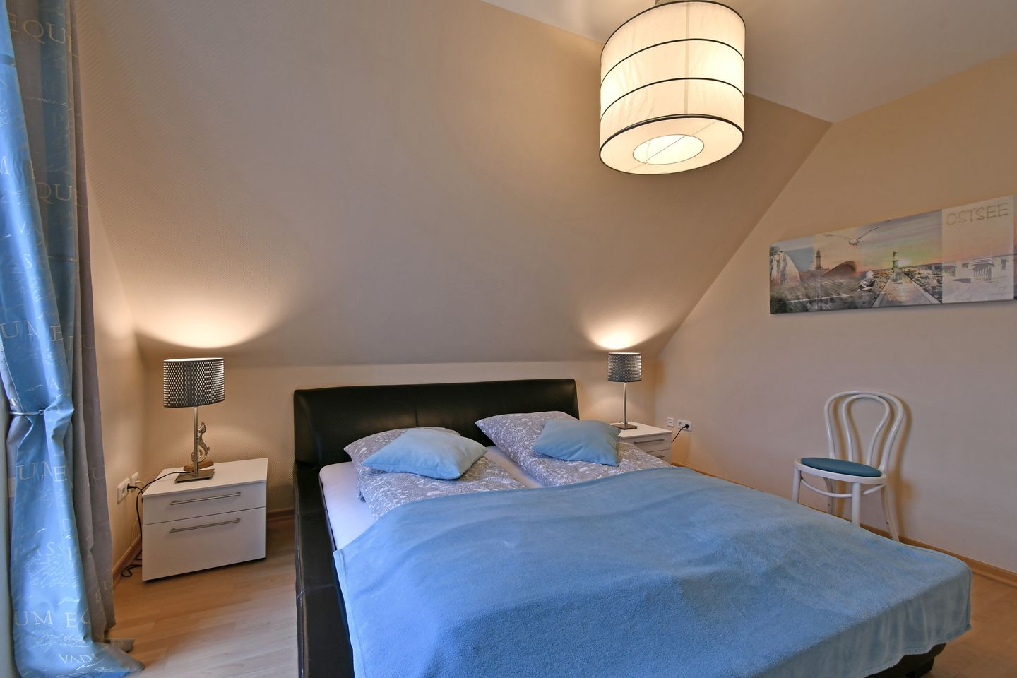 PCH/16B - Appartement "Blume" Scharbeutz - Schlafzimmer