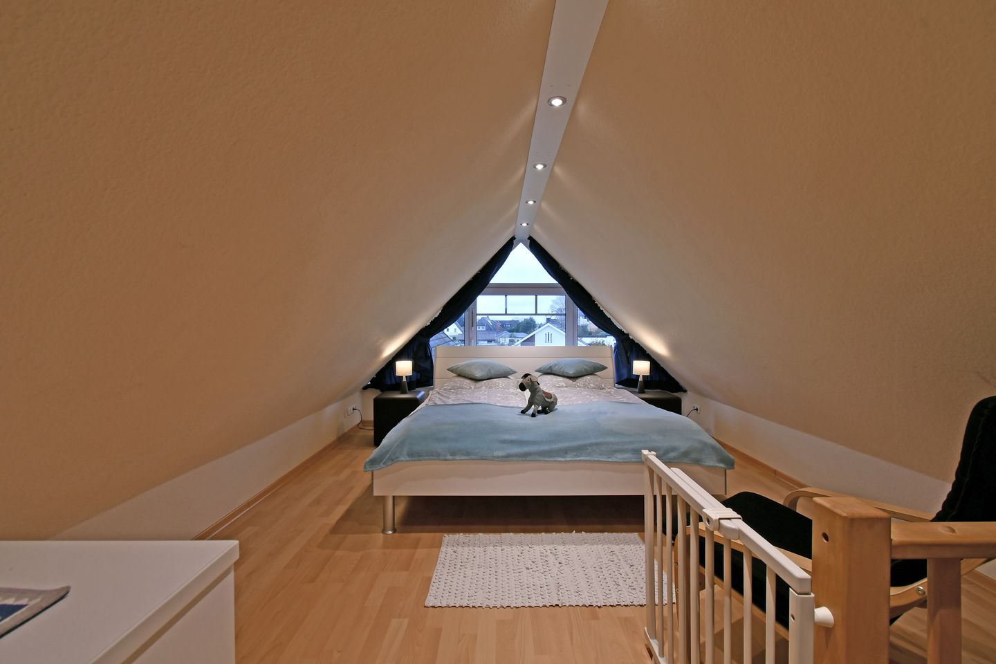 PCH/16B - Appartement "Blume" Scharbeutz - Schlafzimmer