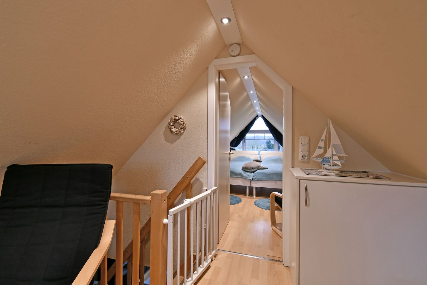 PCH/16B - Appartement "Blume" Scharbeutz - Schlafzimmer