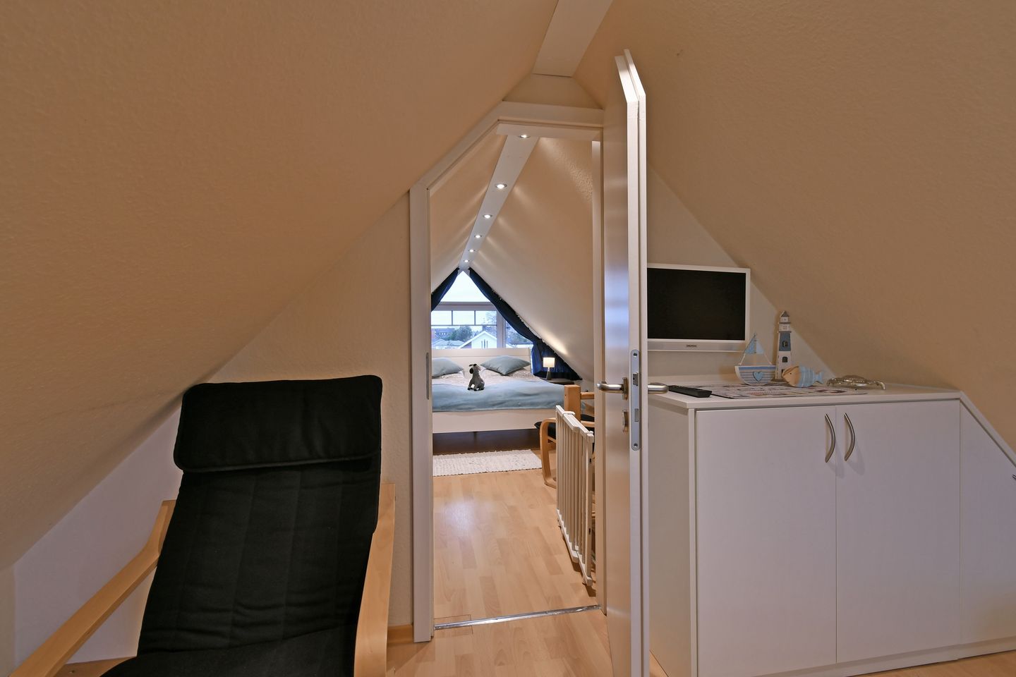 PCH/16B - Appartement "Blume" Scharbeutz - Schlafzimmer