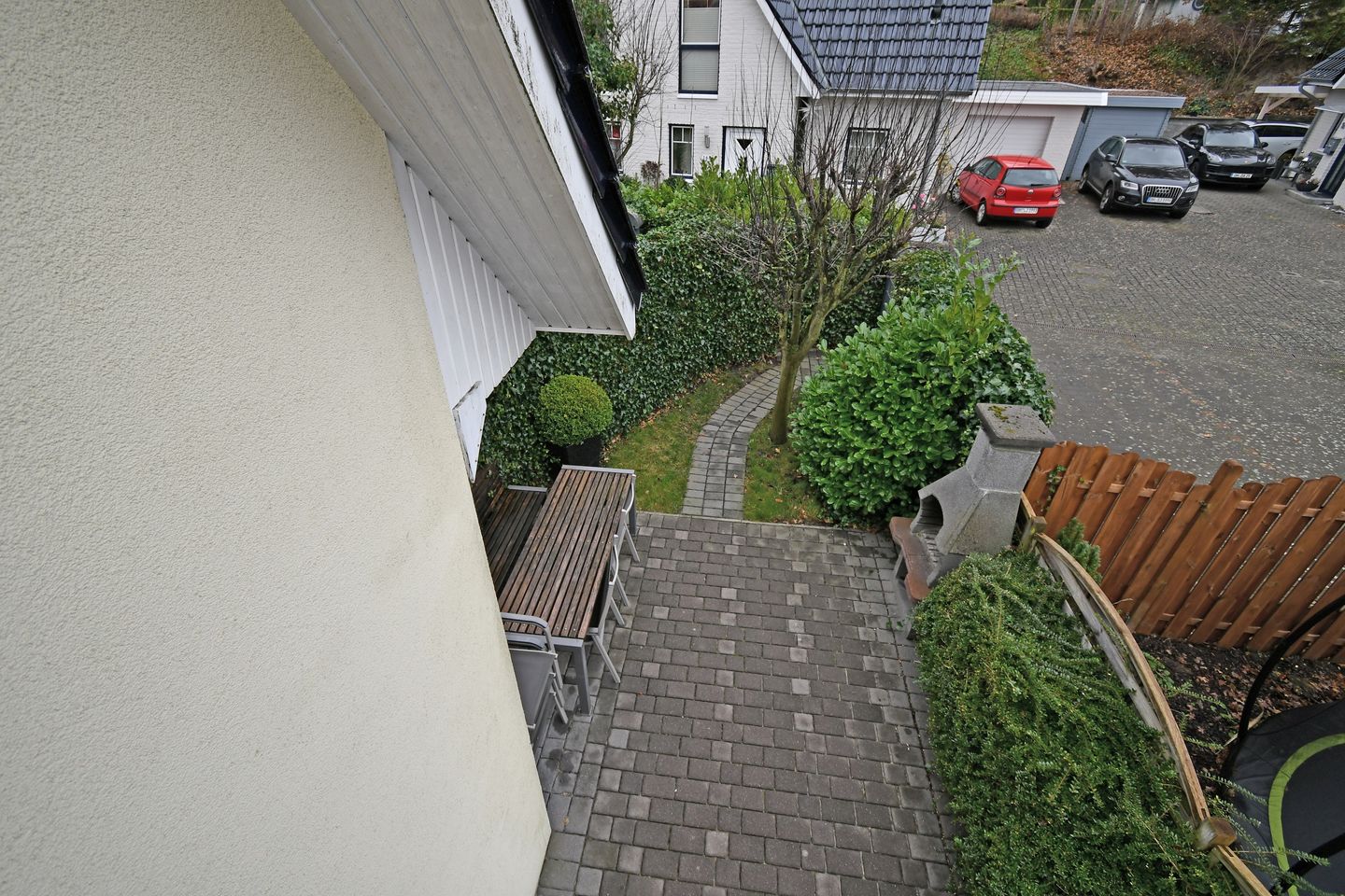PCH/16B - Appartement "Blume" Scharbeutz - Terrasse