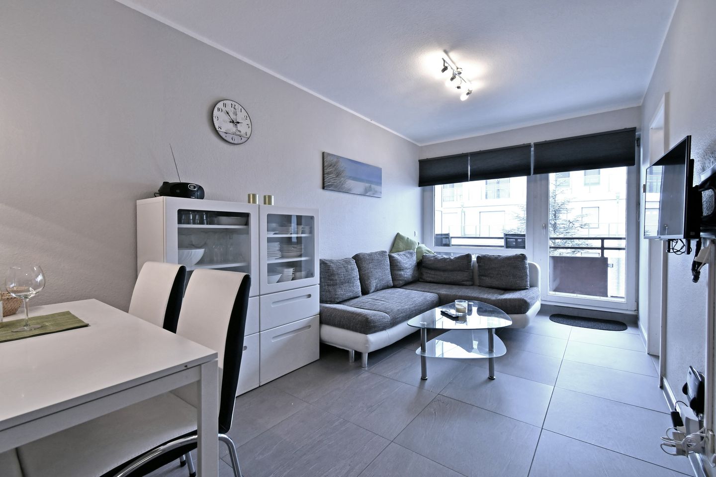 RES/408 - Residenz - Teilseeblick Scharbeutz - Wohnzimmer