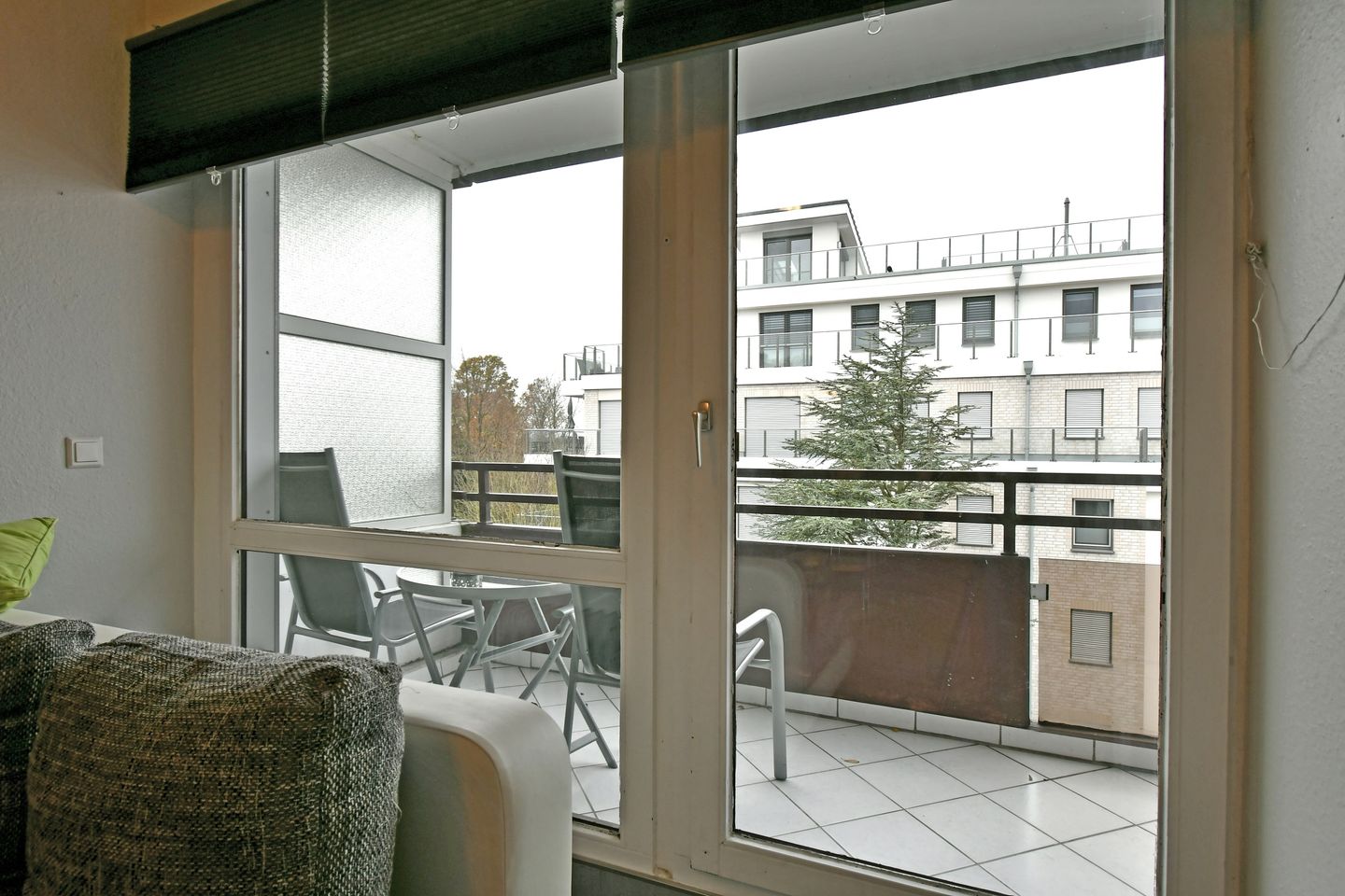 RES/408 - Residenz - Teilseeblick Scharbeutz - Balkon