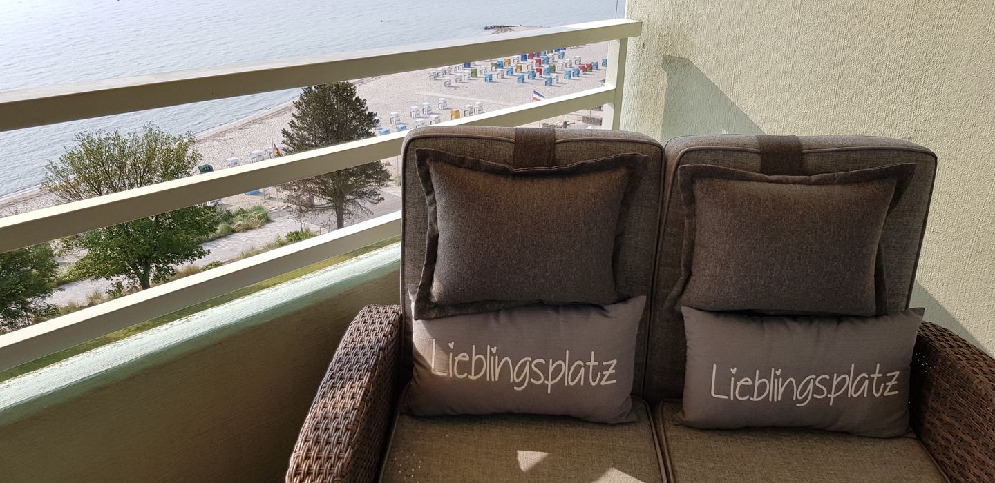 Ferienpark Sierksdorf App.302 - Strandlage Sierksdorf - Meerblick