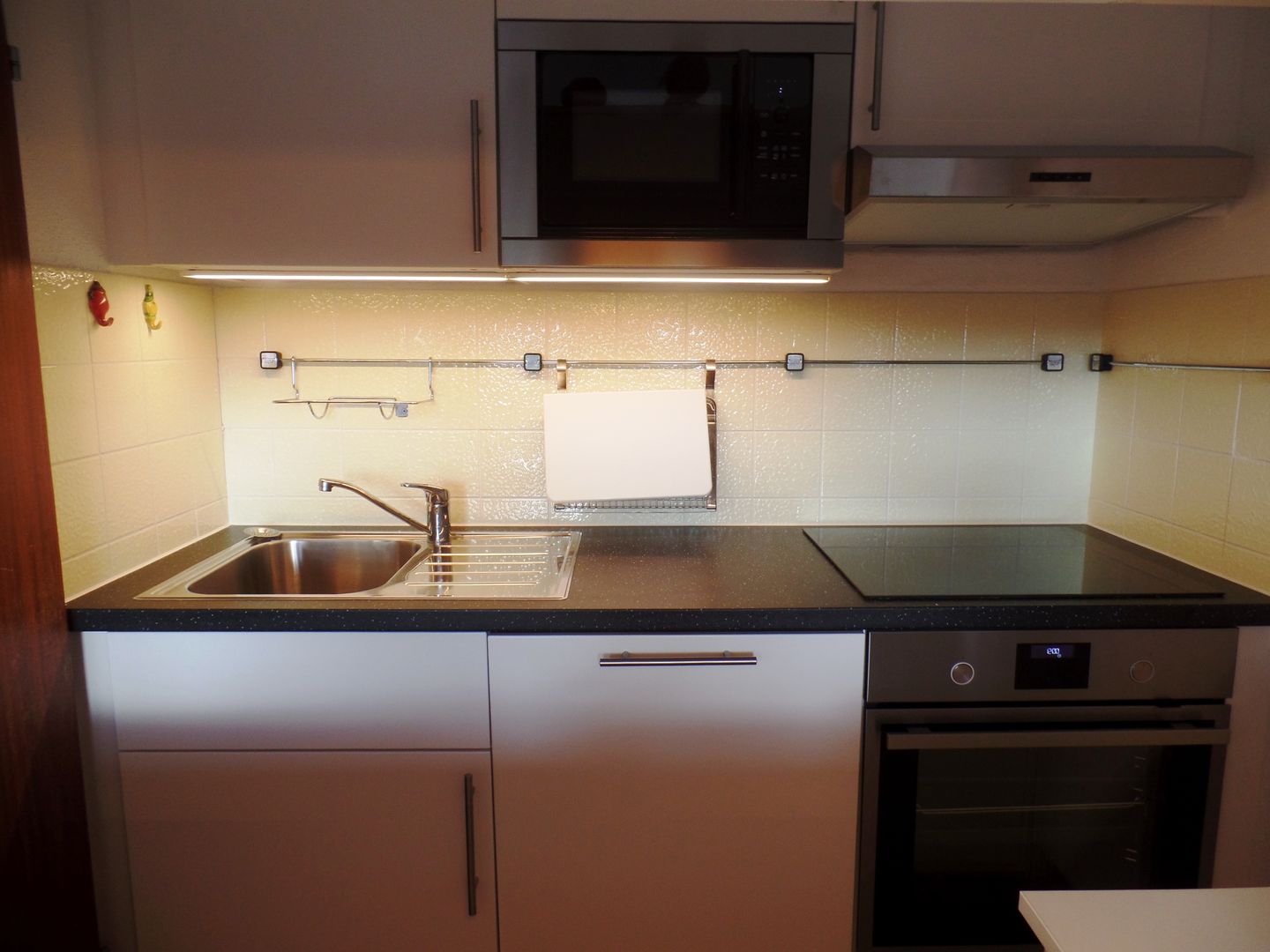 Ferienpark Sierksdorf App.425 - Strandlage Sierksdorf - Küche / Küchenzeile