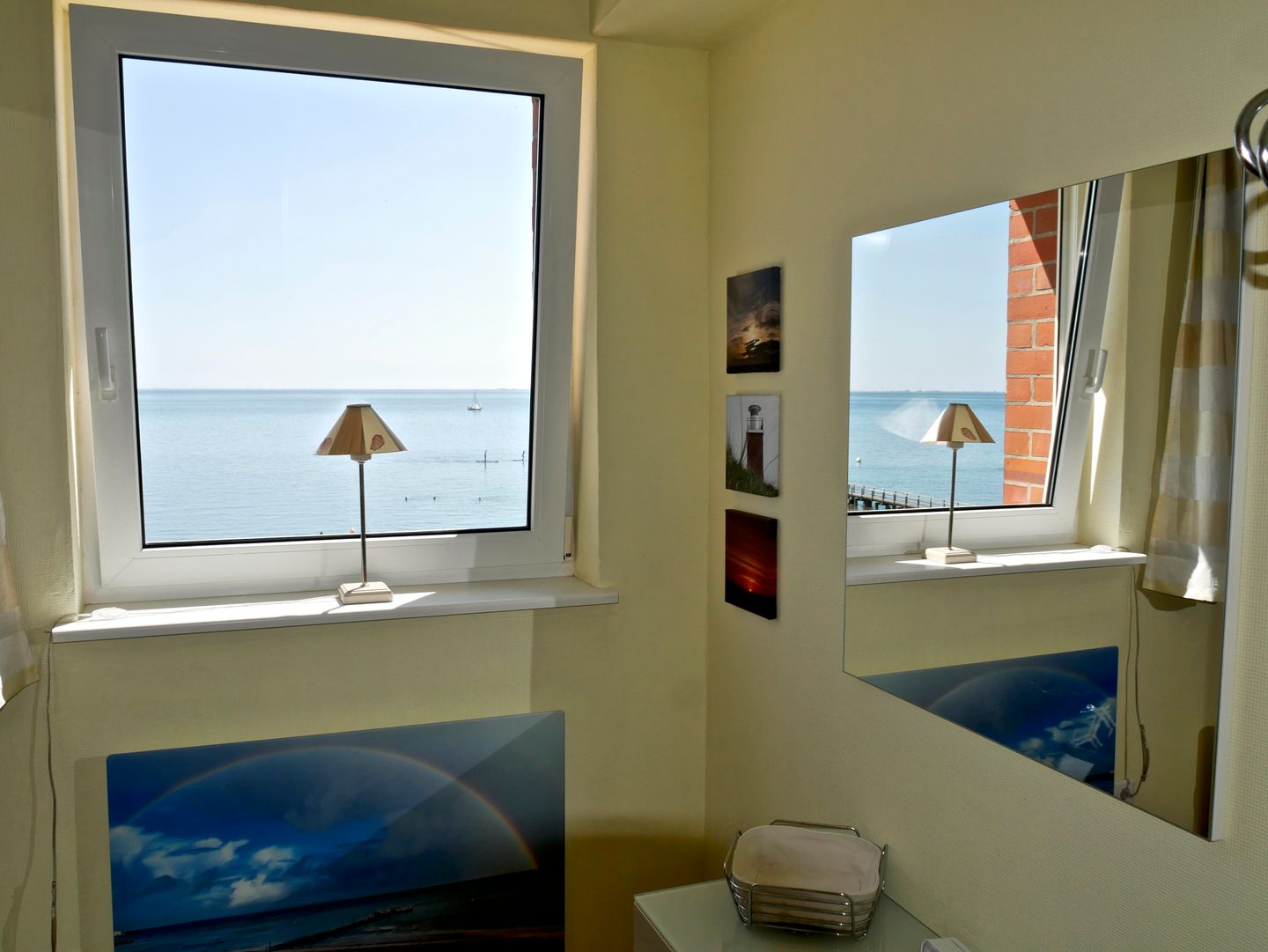 Seeblick Wyk auf Föhr - Meerblick