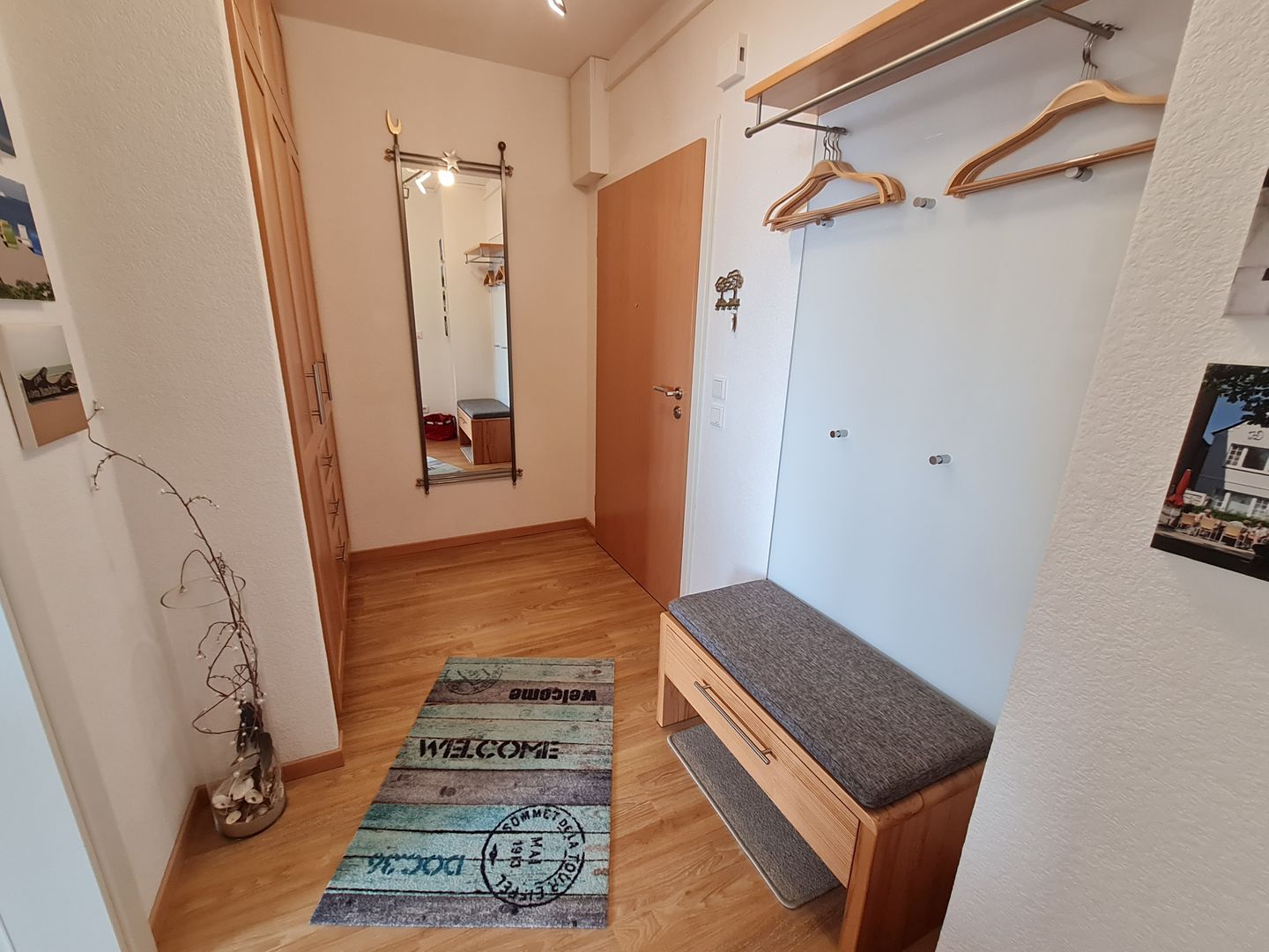 Seeblick Wyk auf Föhr - Empfang