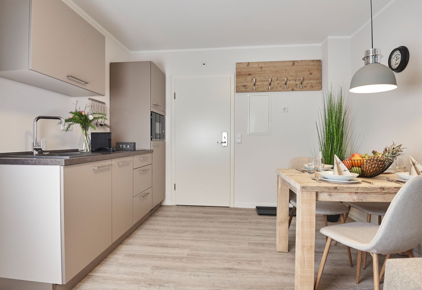 Smart Resorts Haus Azur Ferienwohnung 808 Winterberg - Küche / Küchenzeile