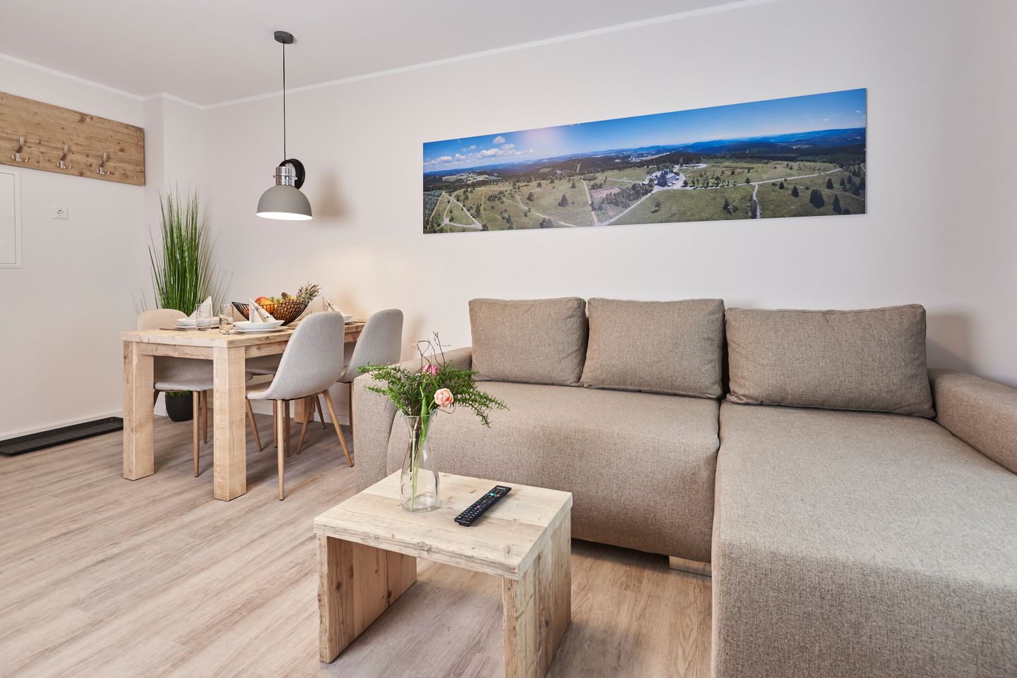 Smart Resorts Haus Azur Ferienwohnung 808 Winterberg - Wohnzimmer