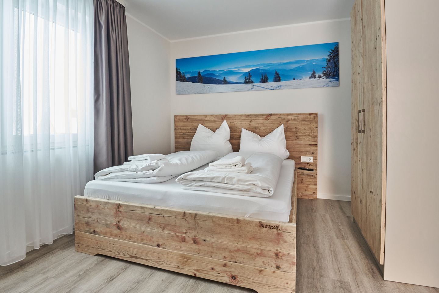 Smart Resorts Haus Azur Ferienwohnung 808 Winterberg - Schlafzimmer