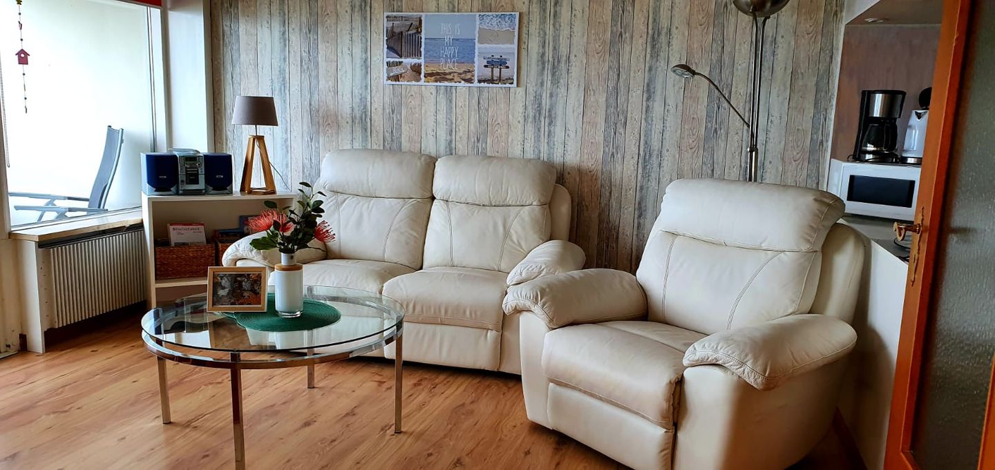 Ferienpark Sierksdorf App.448 - Strandlage Sierksdorf - Wohnzimmer