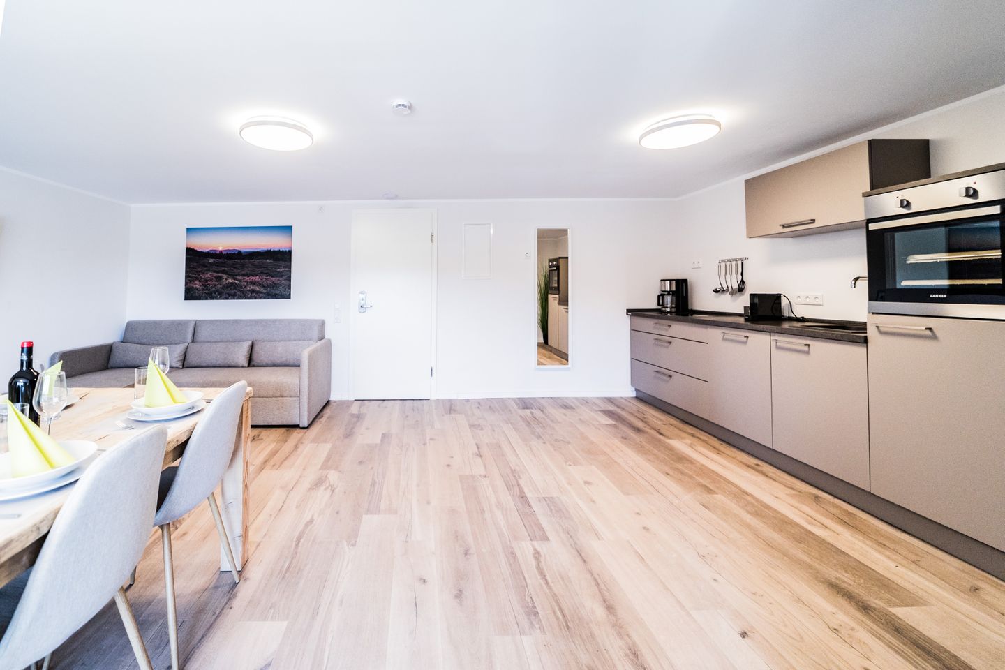 Smart Resorts Haus Diamant Ferienwohnung 706 Winterberg - Küche / Küchenzeile