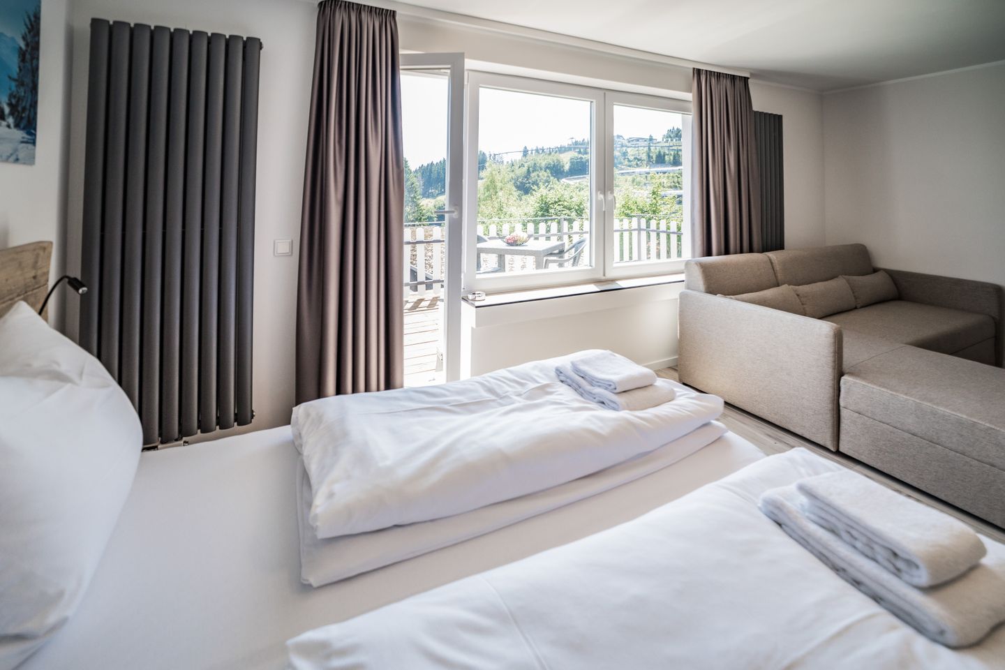 Smart Resorts Haus Diamant Ferienwohnung 708 Winterberg - Wohnzimmer