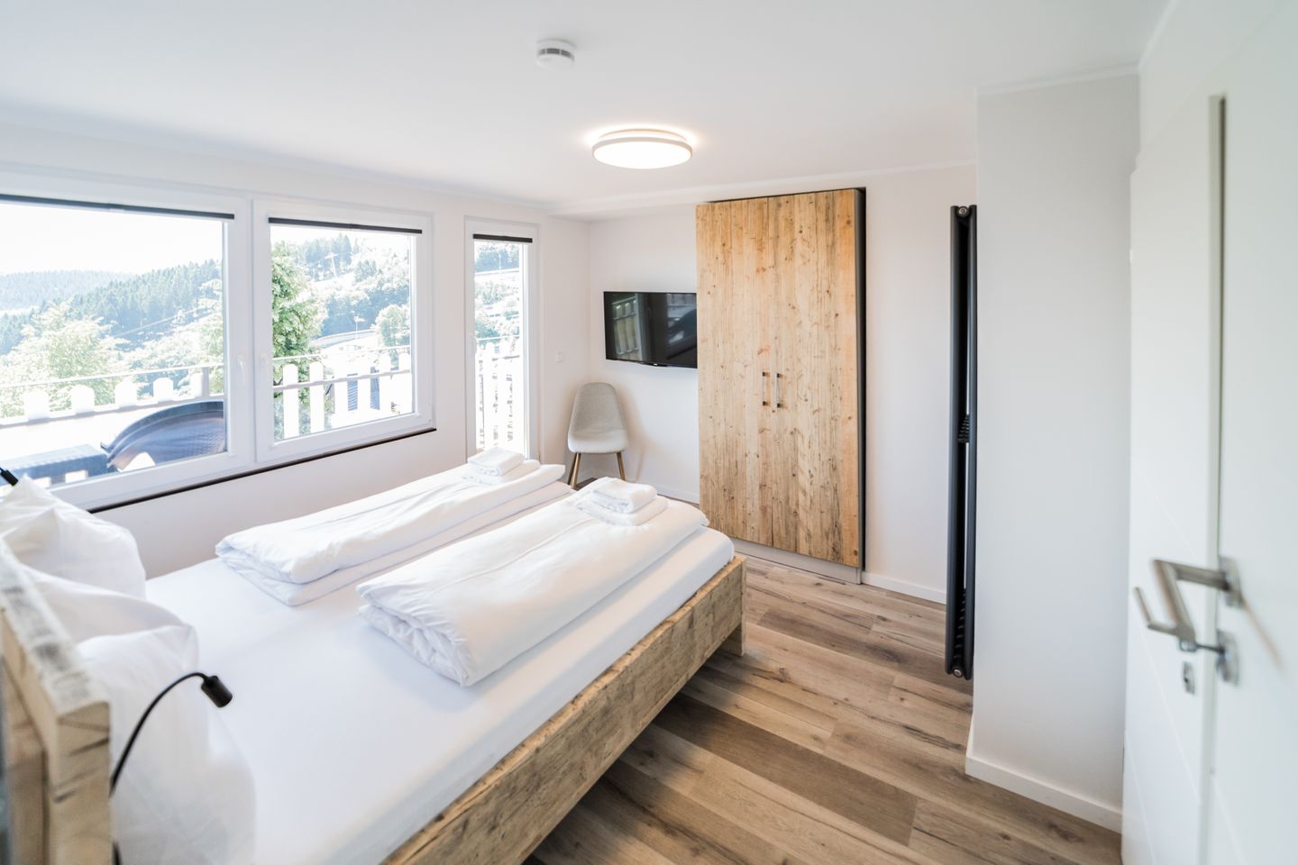 Smart Resorts Haus Diamant Ferienwohnung 712 Winterberg - Schlafzimmer