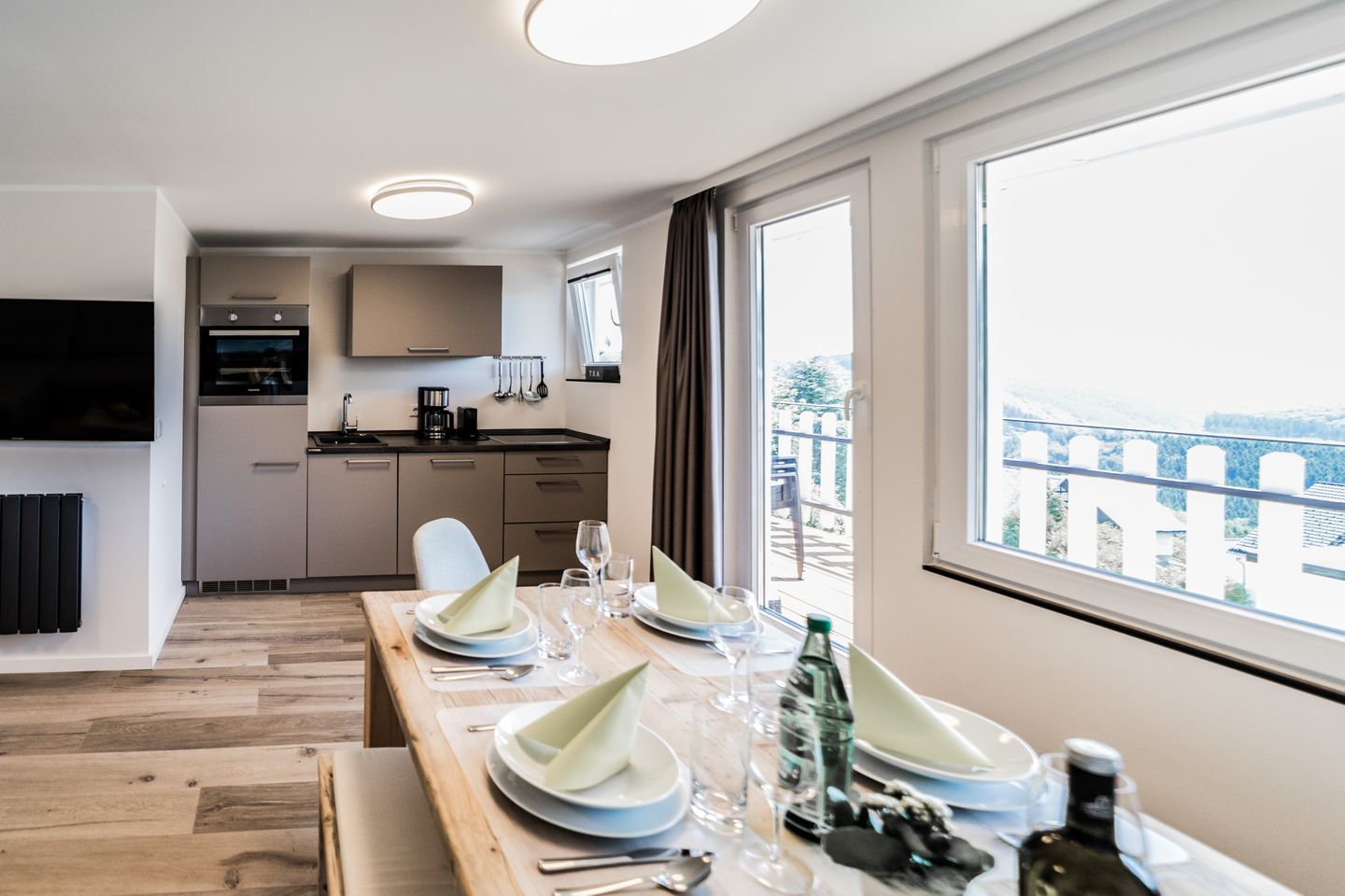 Smart Resorts Haus Diamant Ferienwohnung 713 Winterberg - Kitchen