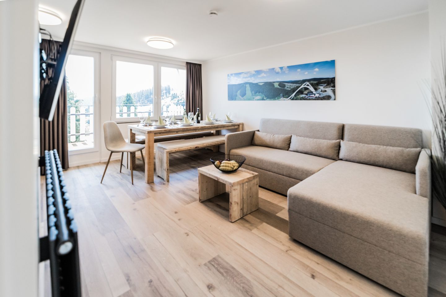 Smart Resorts Haus Diamant Ferienwohnung 713 Winterberg - Living room