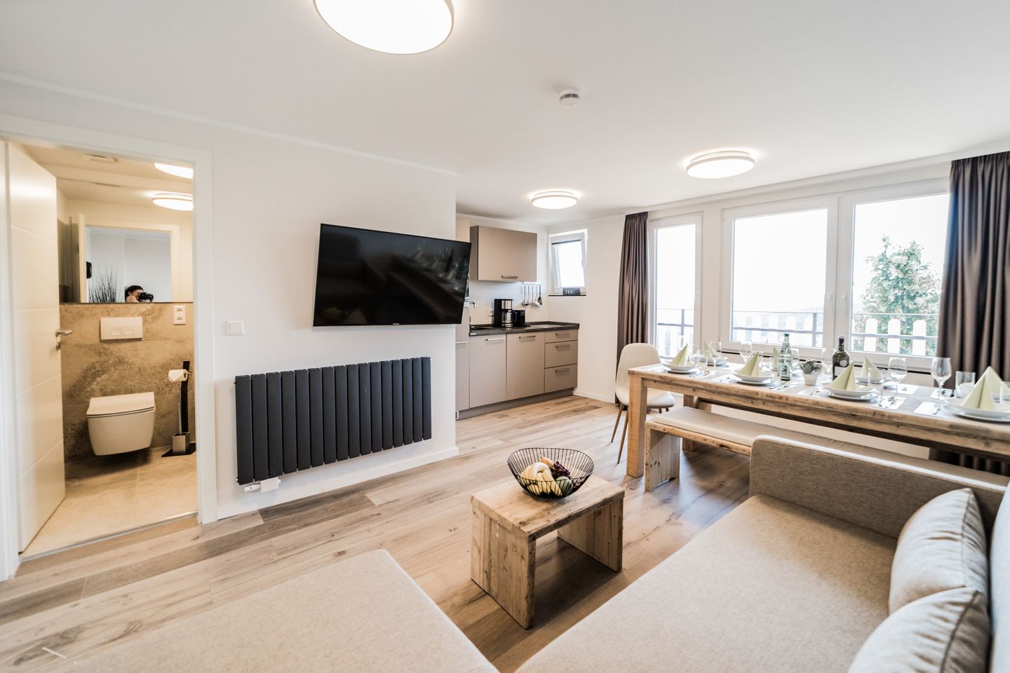 Smart Resorts Haus Diamant Ferienwohnung 713 Winterberg - Living room