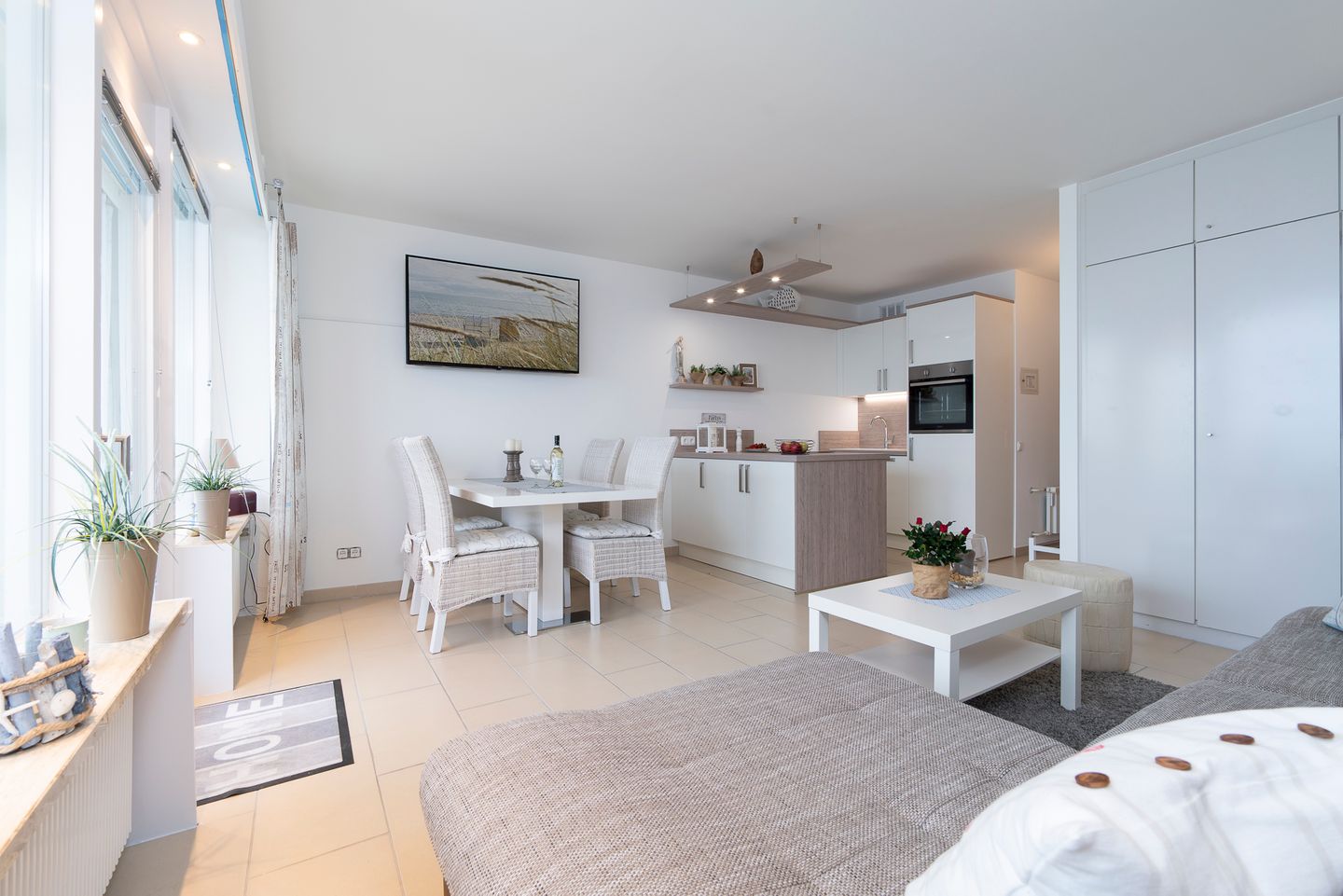 Ferienpark Sierksdorf kleine Meereszeit Sierksdorf - Wohnzimmer