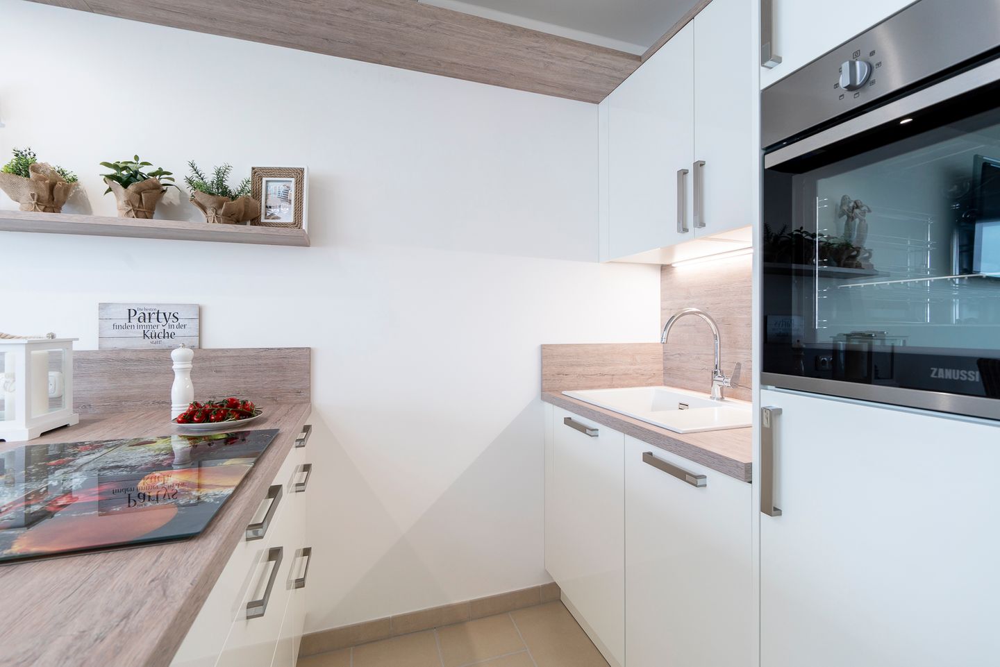 Ferienpark Sierksdorf kleine Meereszeit Sierksdorf - Küche / Küchenzeile