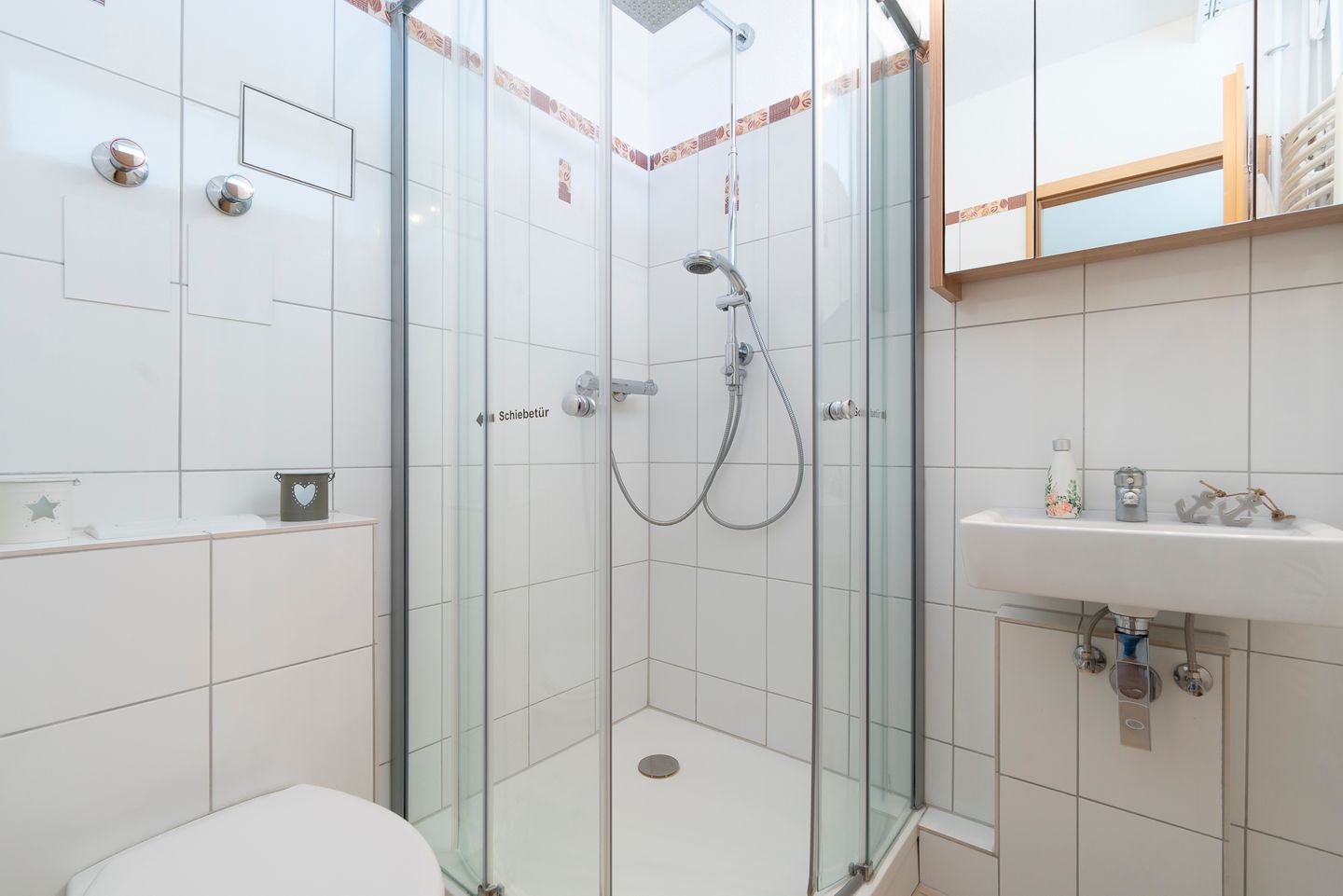 Ferienpark Sierksdorf kleine Meereszeit Sierksdorf - Badezimmer