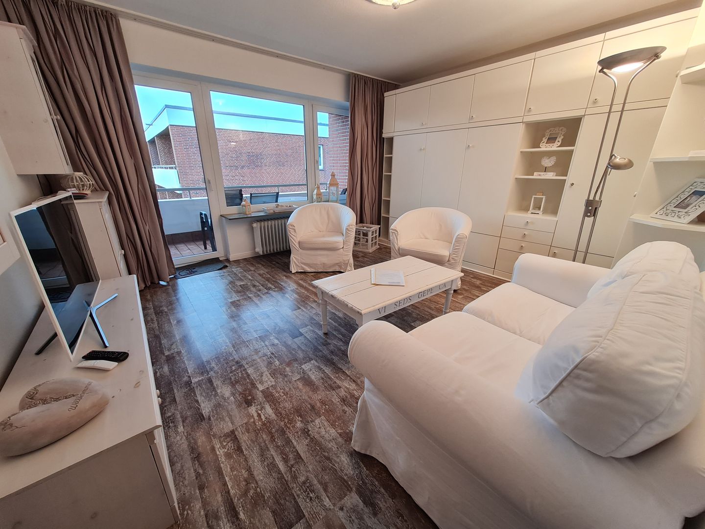 Thiemer Wyk auf Föhr - Wohnzimmer