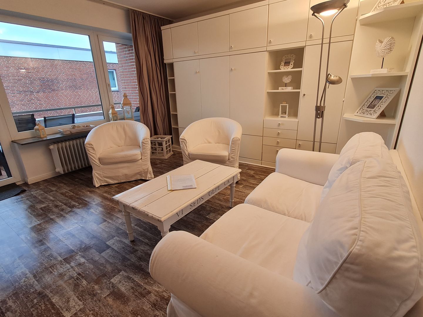 Thiemer Wyk auf Föhr - Wohnzimmer