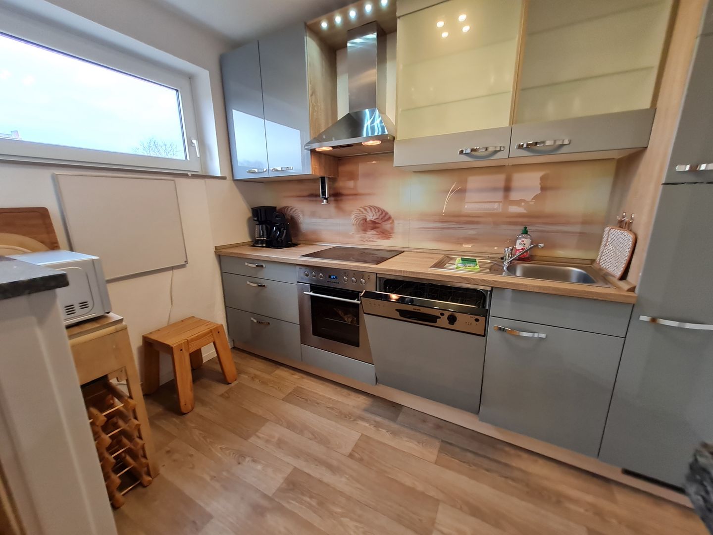 Sandwall 60, Whg. Wattwurm Wyk auf Föhr -