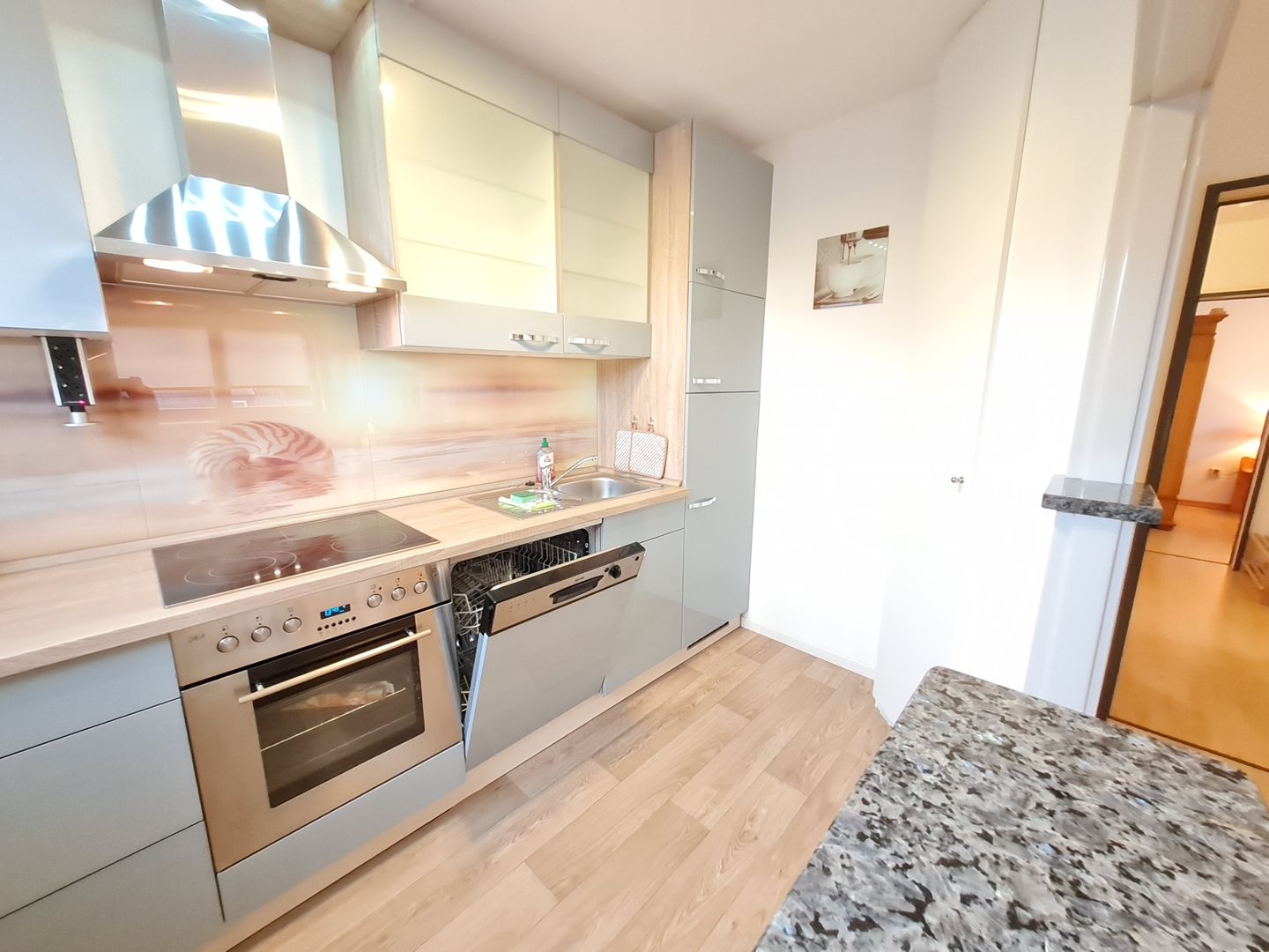 Sandwall 60, Whg. Wattwurm Wyk auf Föhr -