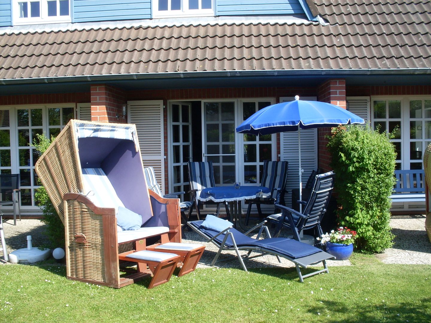  Lerius Wyk auf Föhr - Terrasse