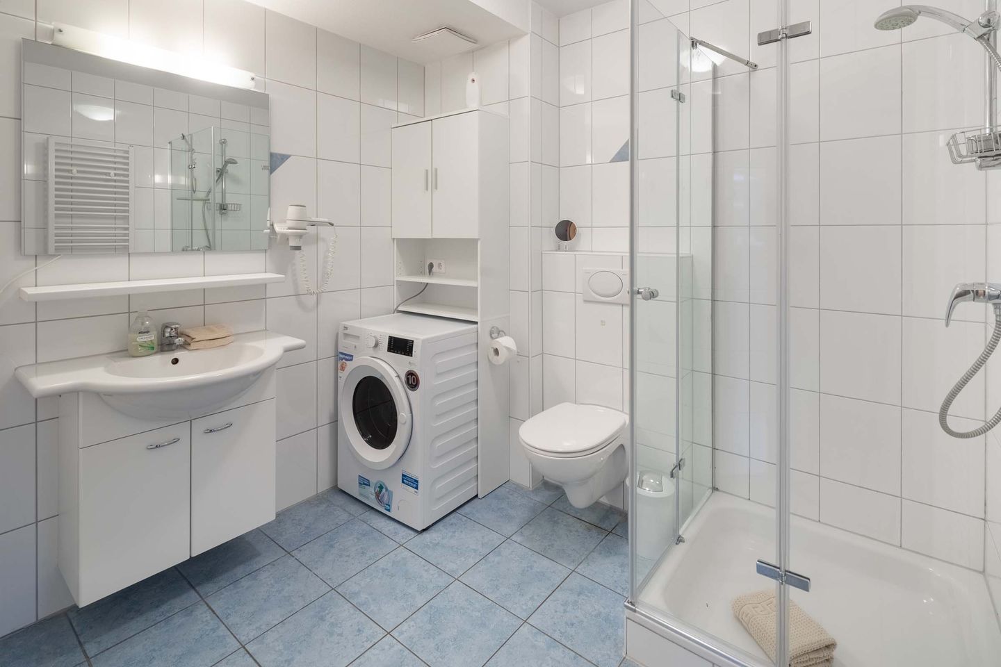  Treibgut Norderney - Badezimmer