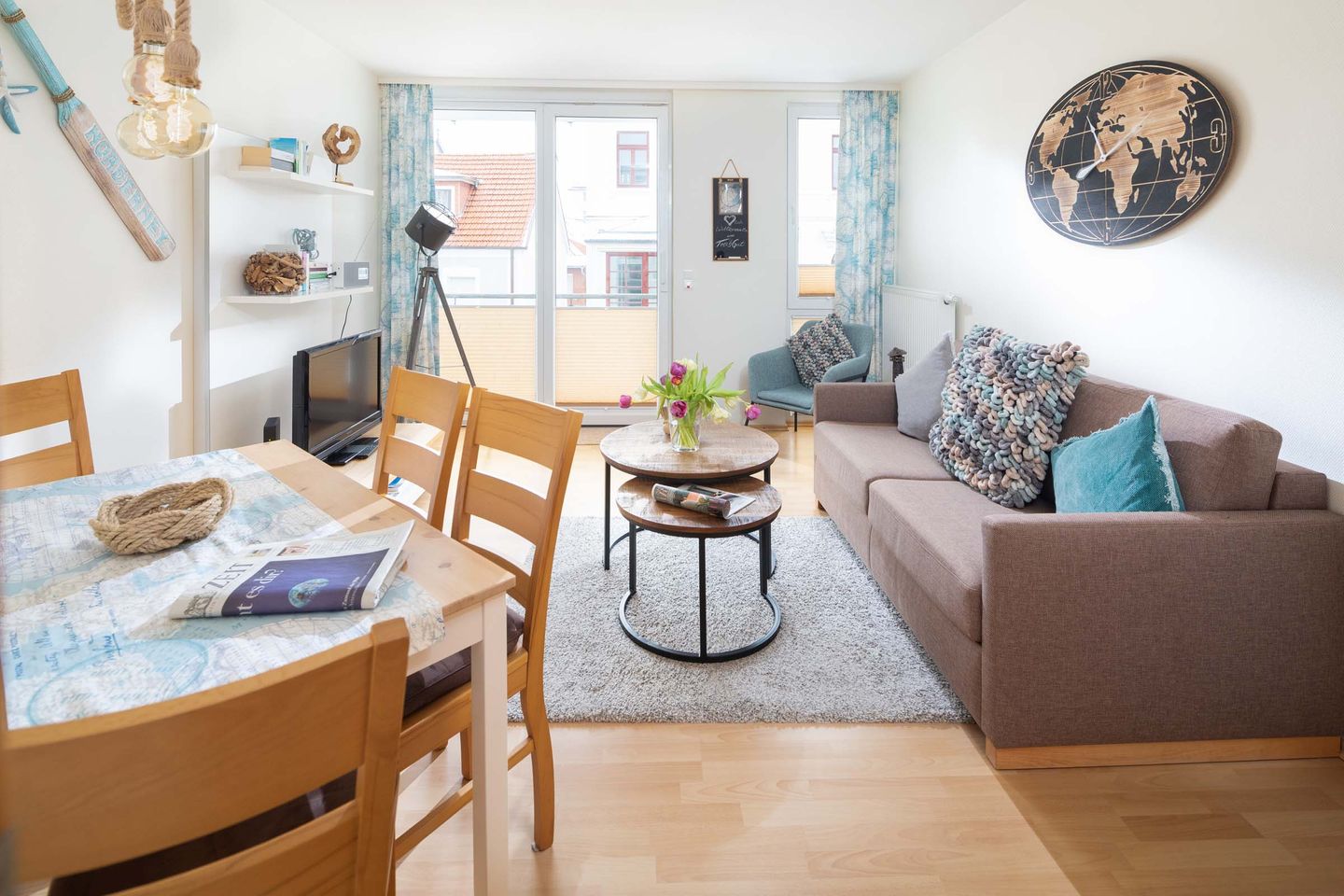  Treibgut Norderney - Wohnzimmer