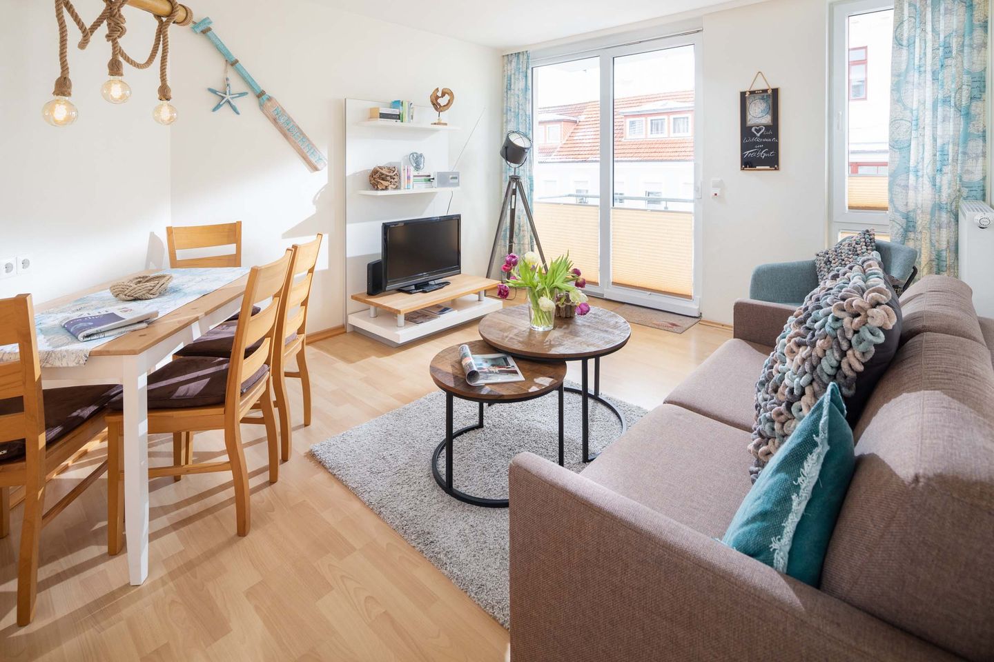  Treibgut Norderney - Wohnzimmer