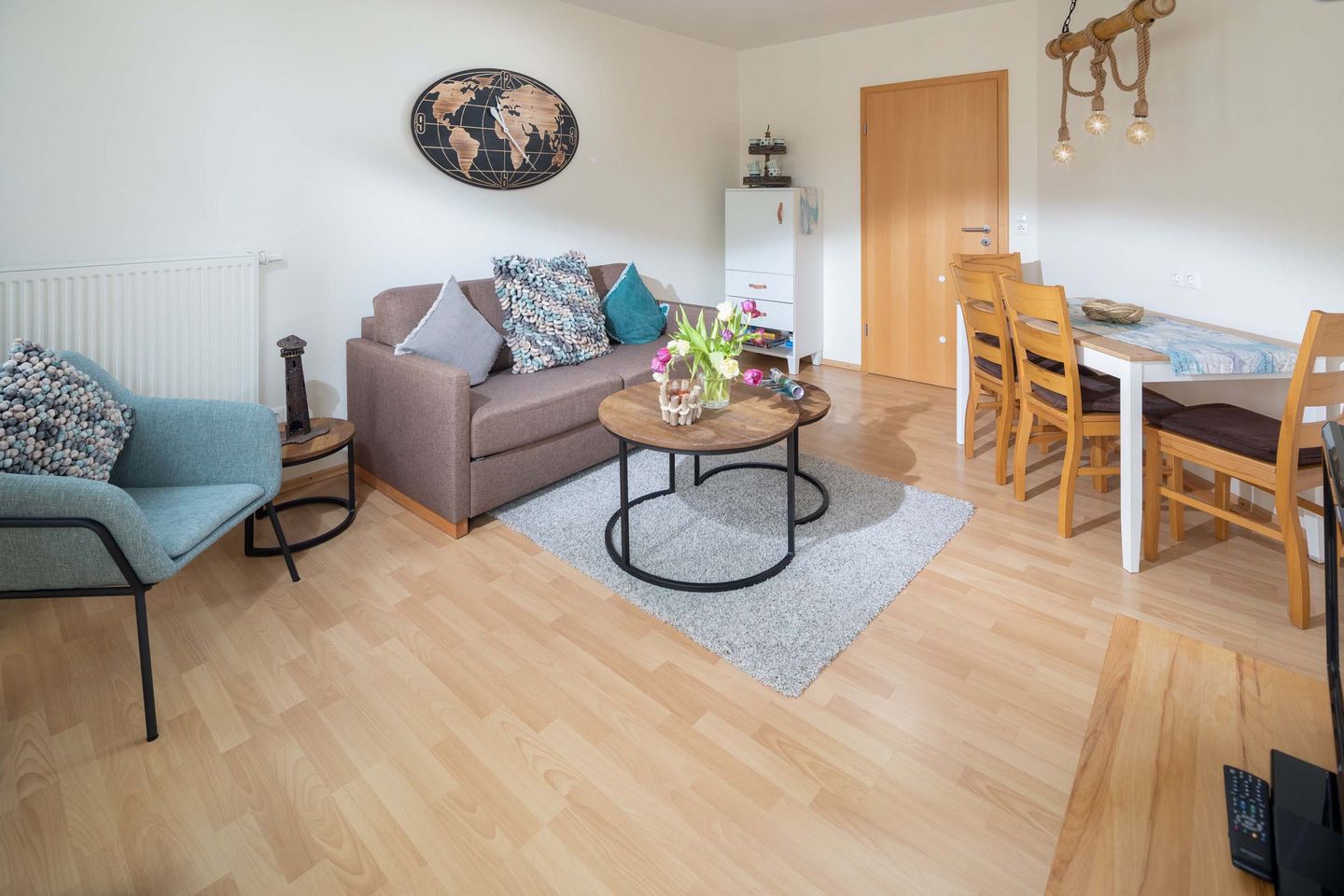  Treibgut Norderney - Wohnzimmer