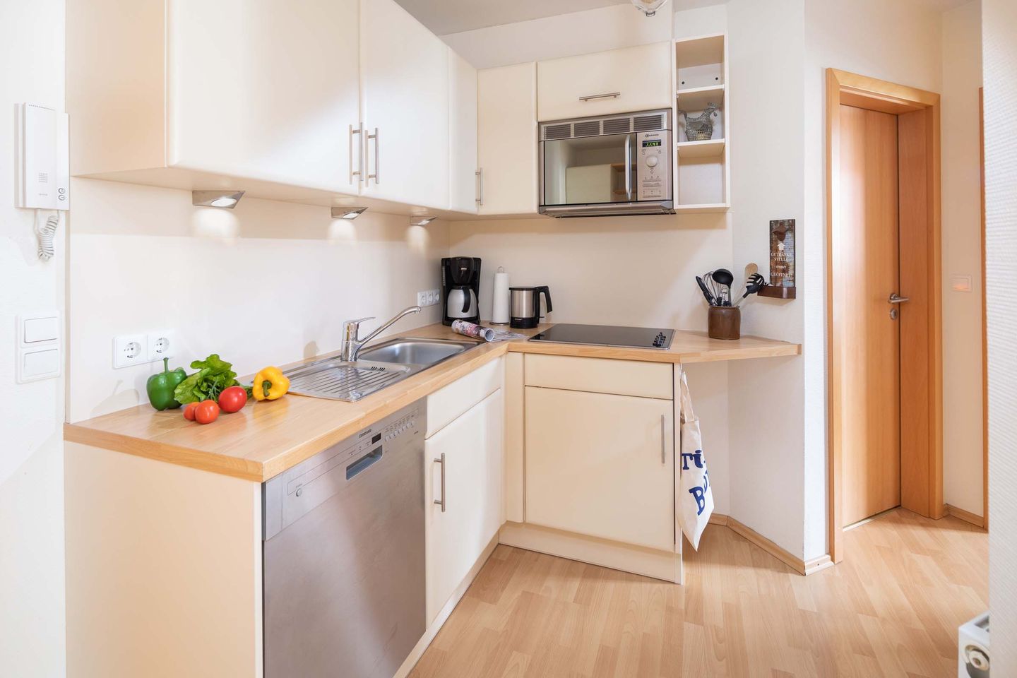  Treibgut Norderney - Küche / Küchenzeile